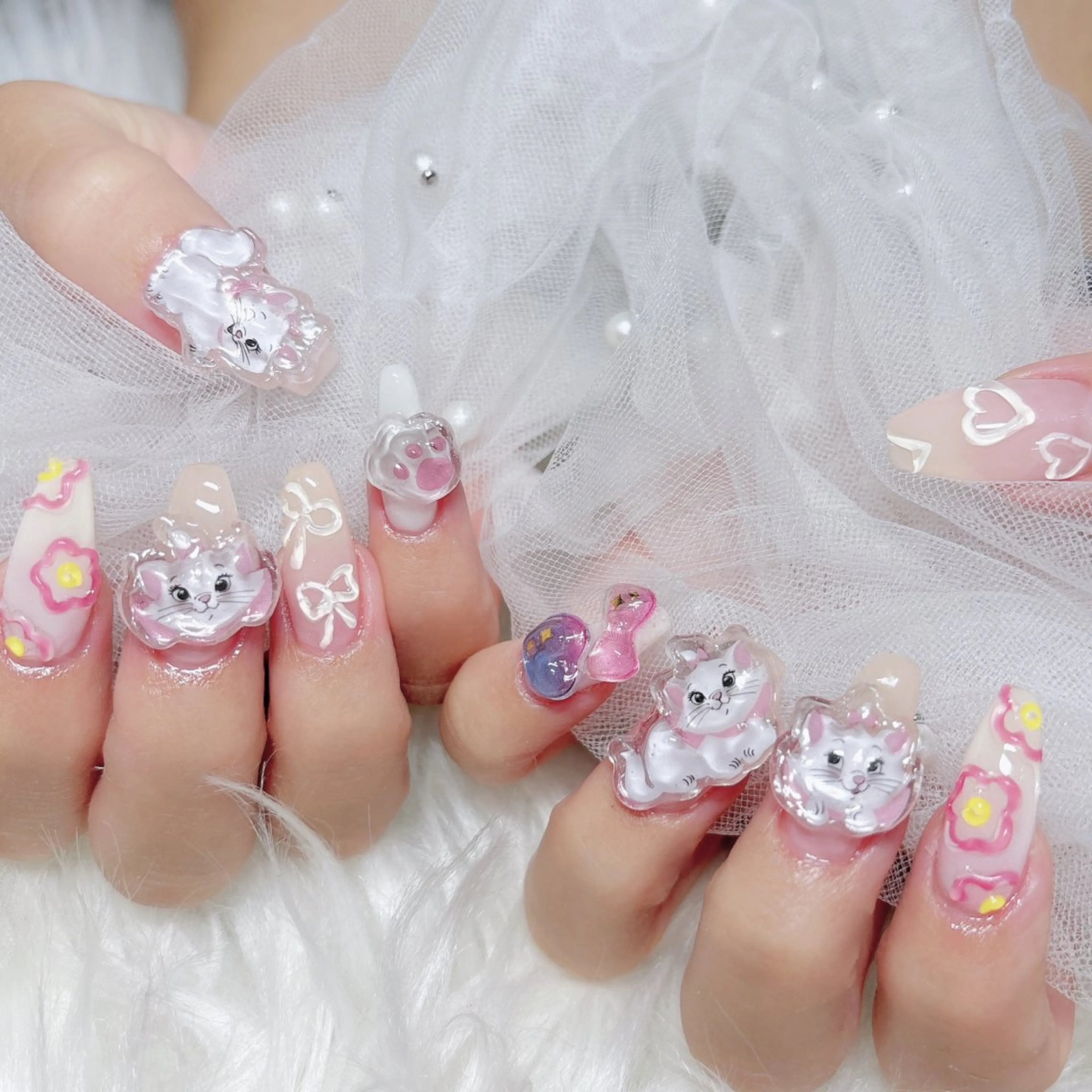 ネイル 持ち込み ハンドネイル Epokku SHINOのネイルデザイン