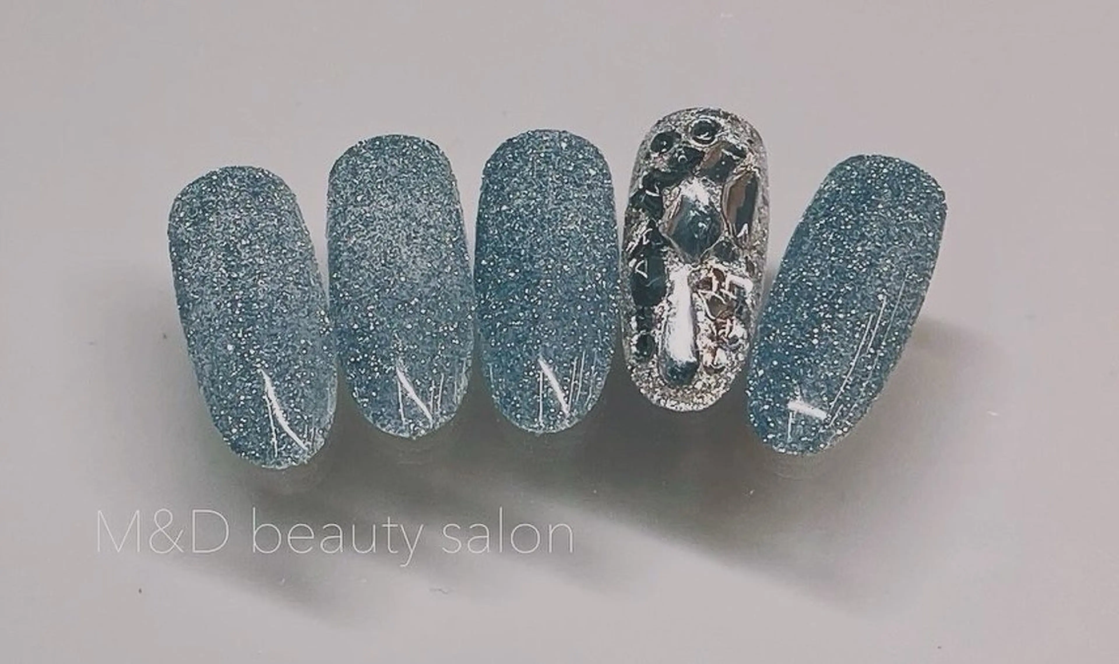 ネイル M&D 銀座店のネイルデザイン