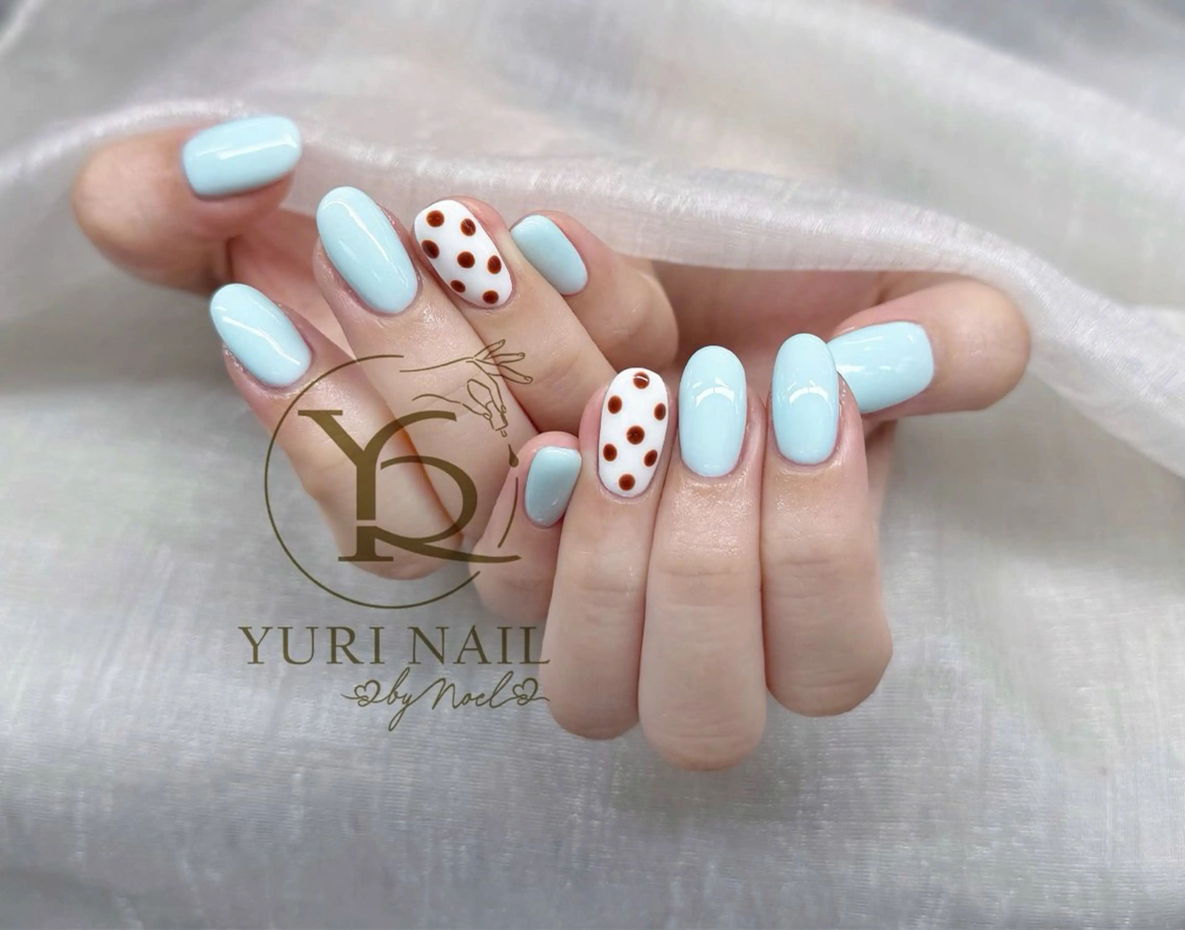 ネイル ハンドネイル フットネイル ハンドケア YURI Nail NARITAのネイルデザイン