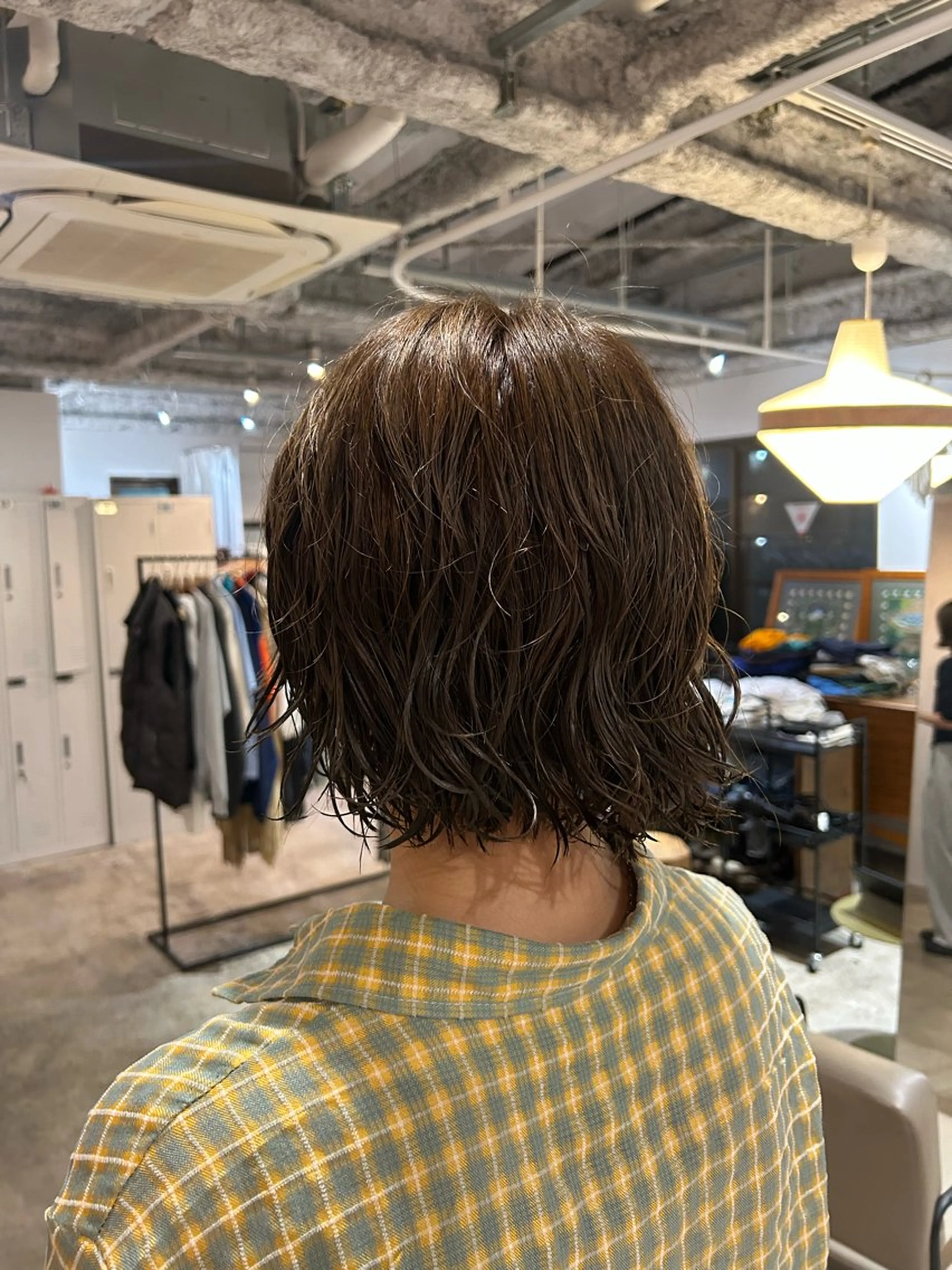 カラー かんだい colorのヘアスタイル