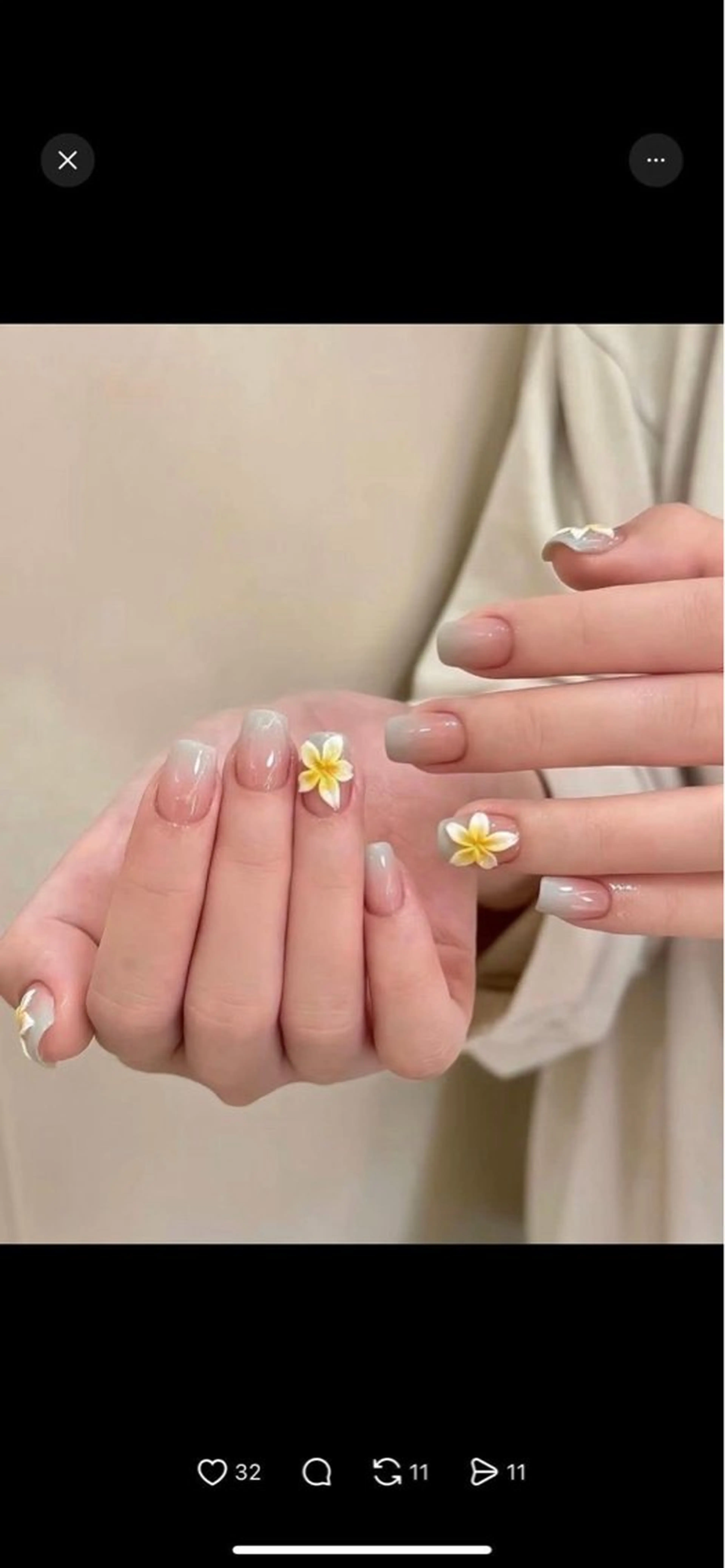ネイル は なのネイルデザイン