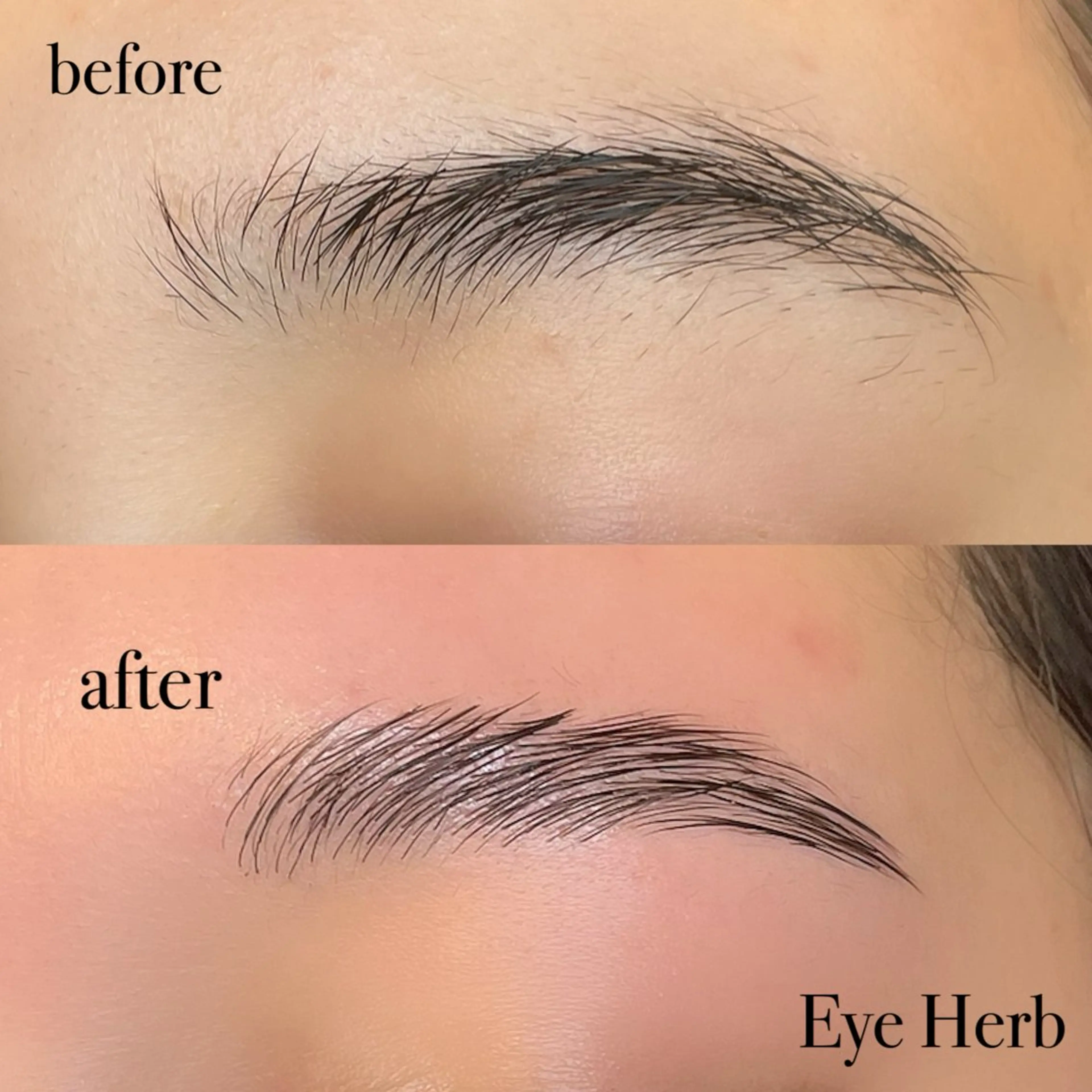 アイブロウ 眉毛ワックス脱毛 ♡ Mireiのマツエク・マツパデザイン