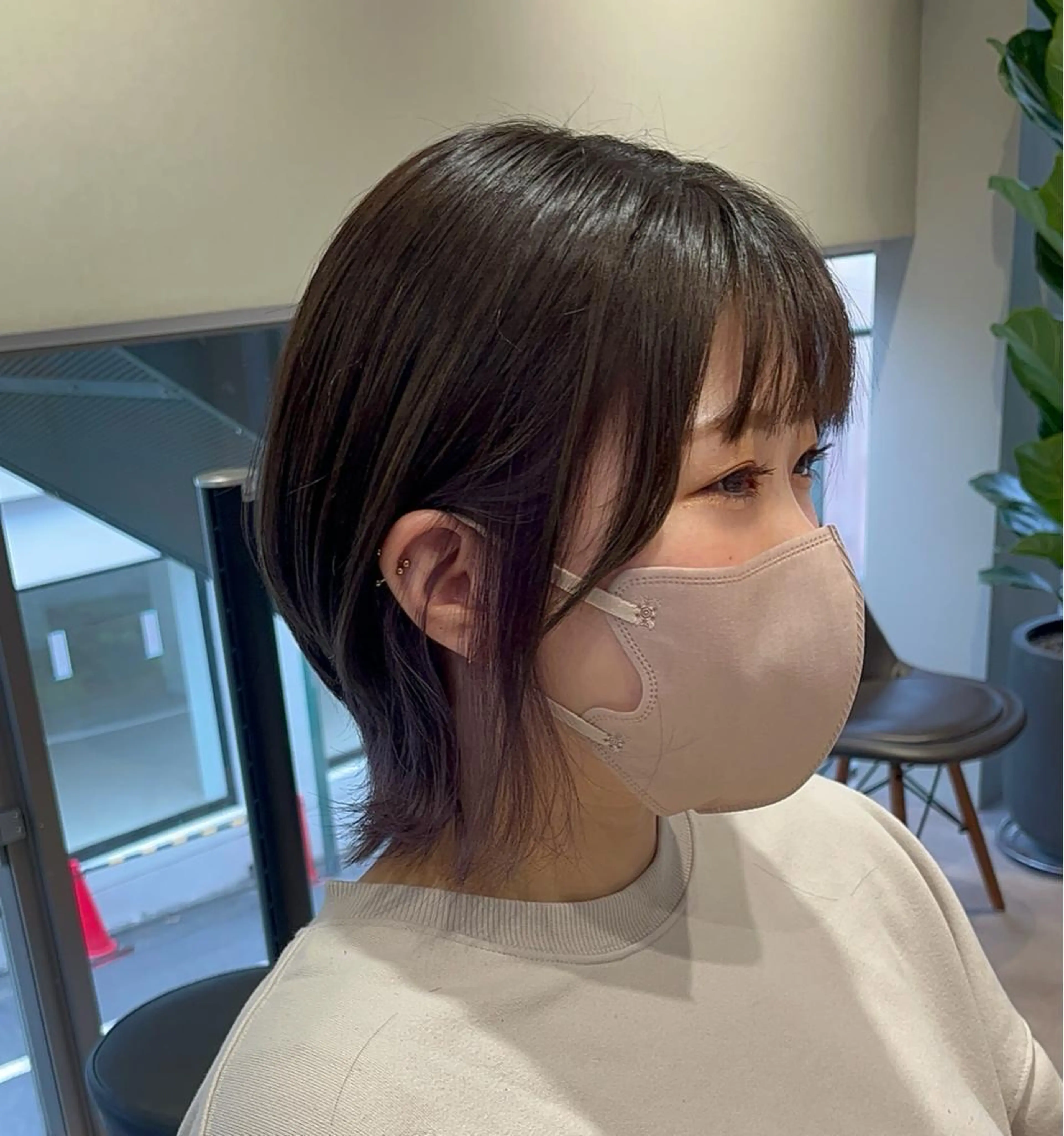 ショート カット ヘアカラー ヘッドスパ 佐藤優太朗 似合わせ/髪質改善のヘアスタイル