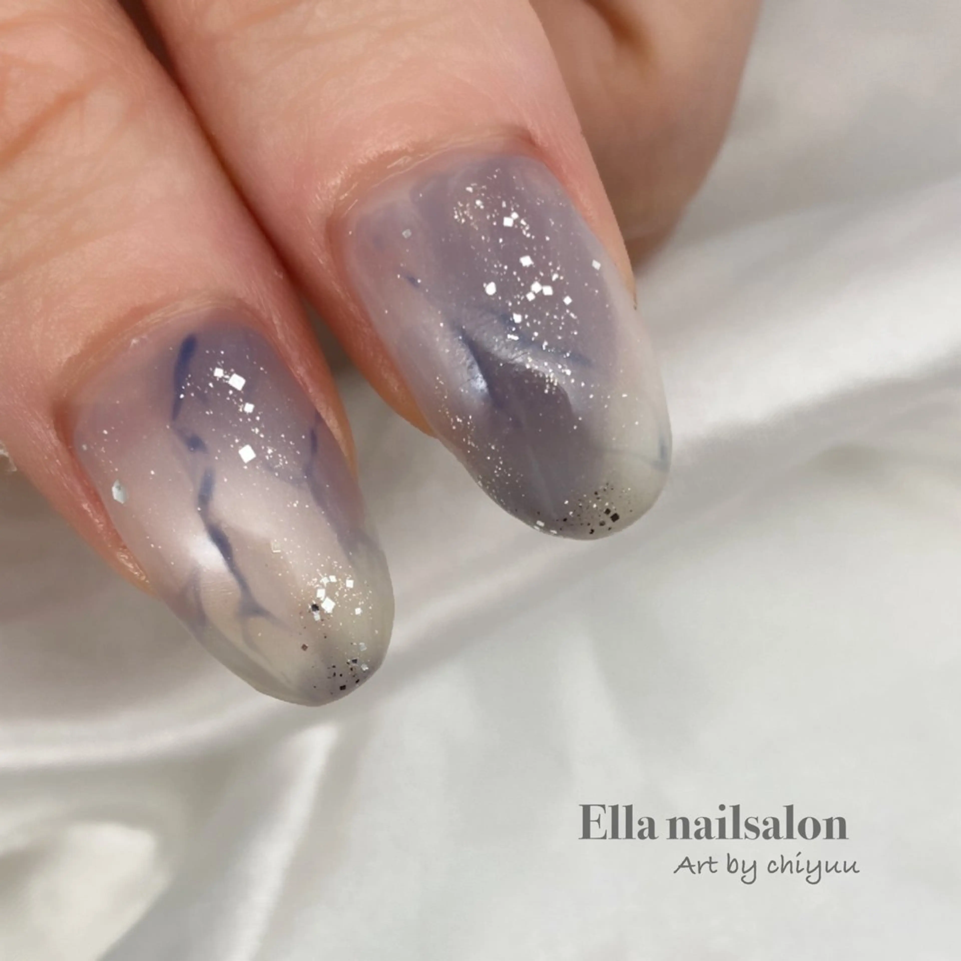 ネイル ハンドネイル Ella nail ちゆうのネイルデザイン