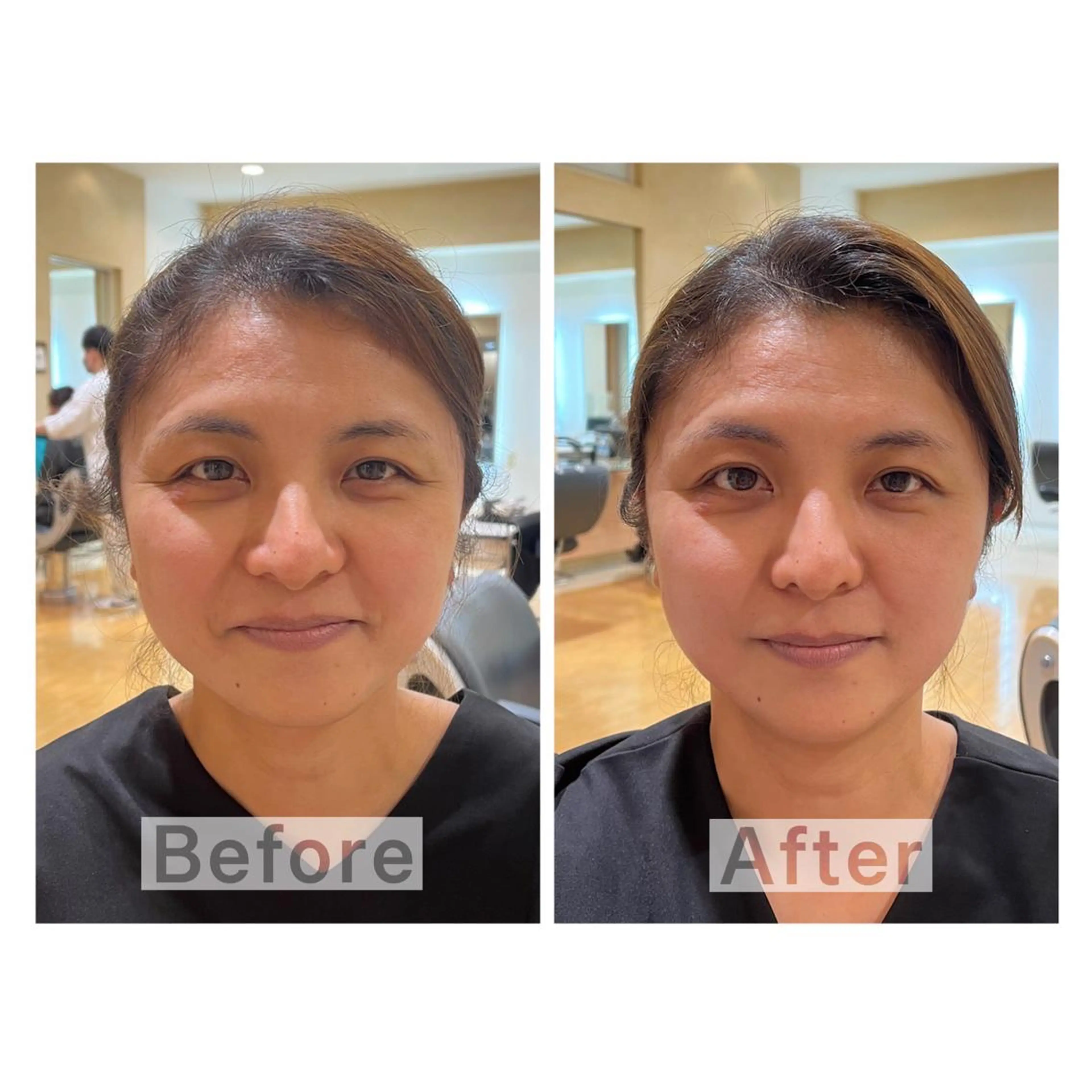 ミディアム ヘッドスパ 井上 未悠のヘアスタイル