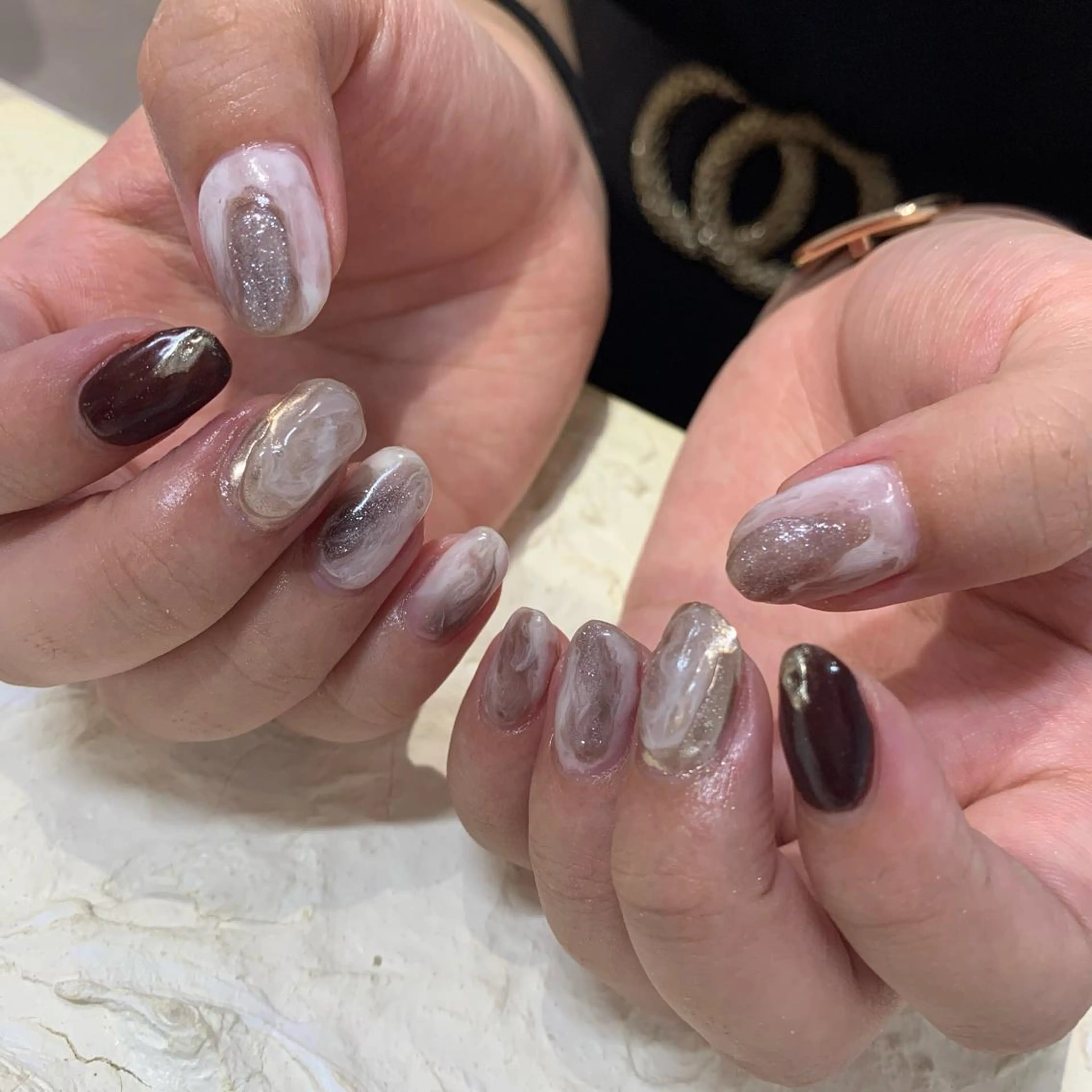 ネイル マキノ ユイのネイルデザイン