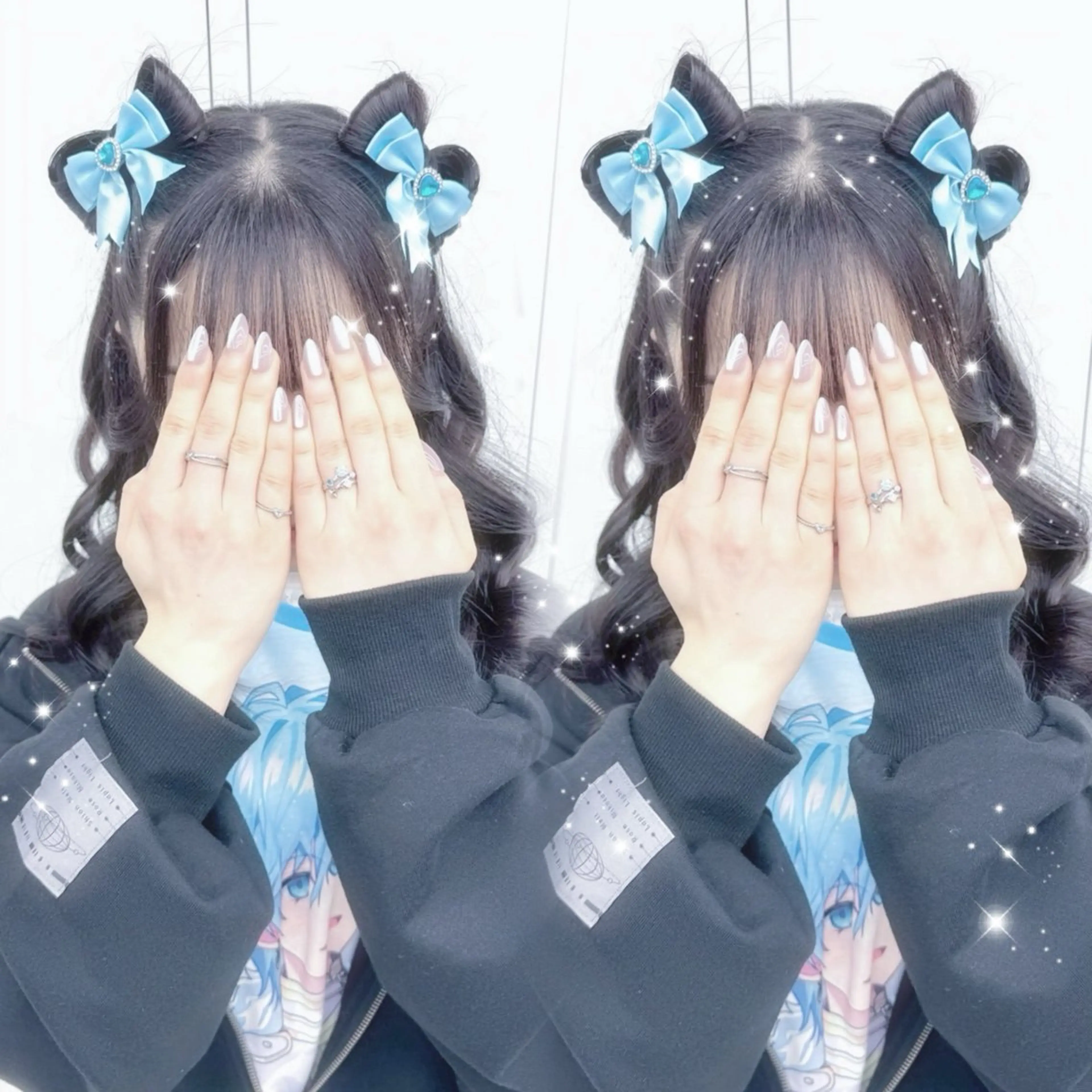 ヘアアレンジ ヘアメ💎横浜🪽 推し活 さな👶🏻のヘアスタイル