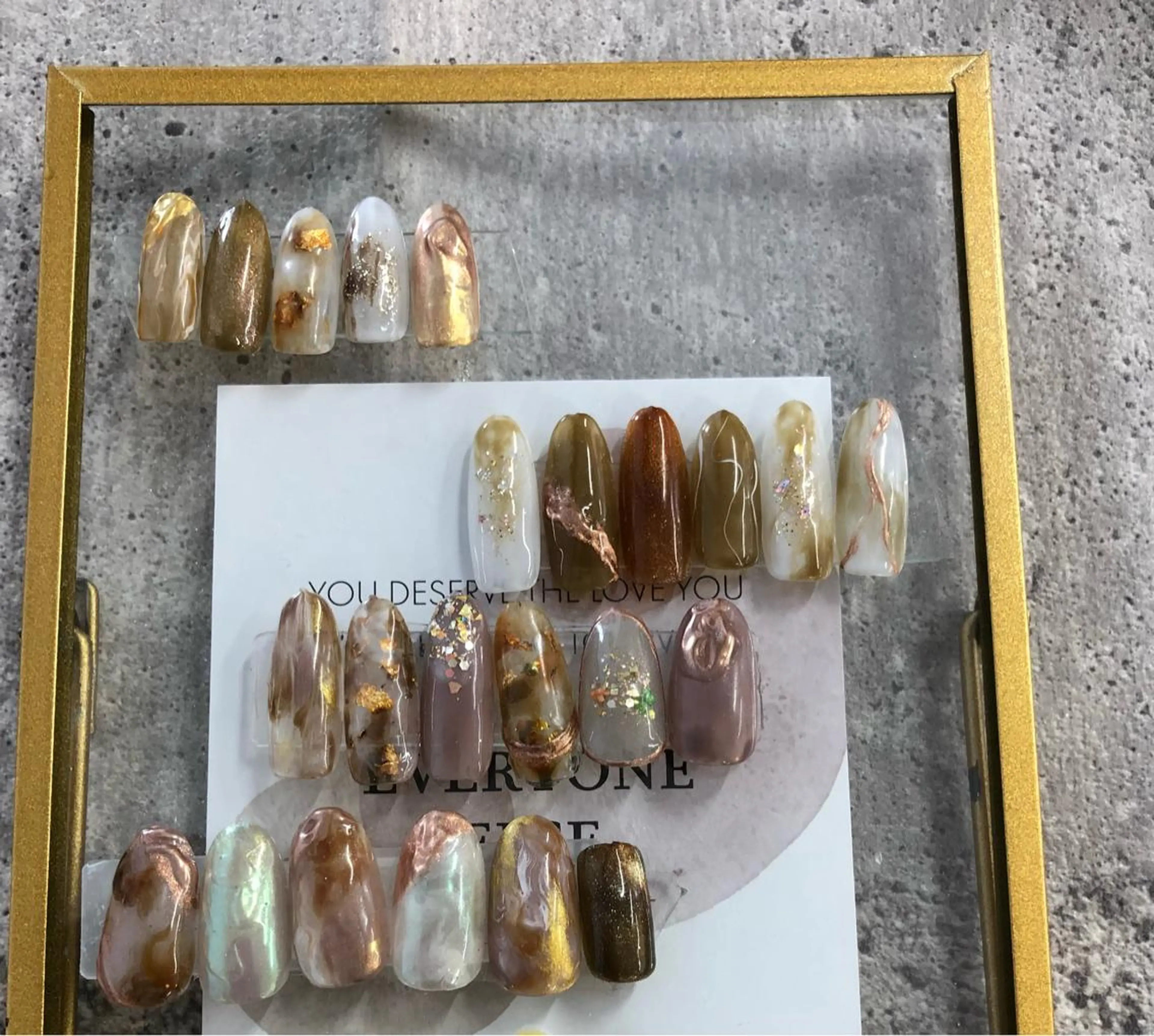 ニュアンスネイル　選べるアート10本♪  サンプルから選び下さい✨お色変更可能♪の写真