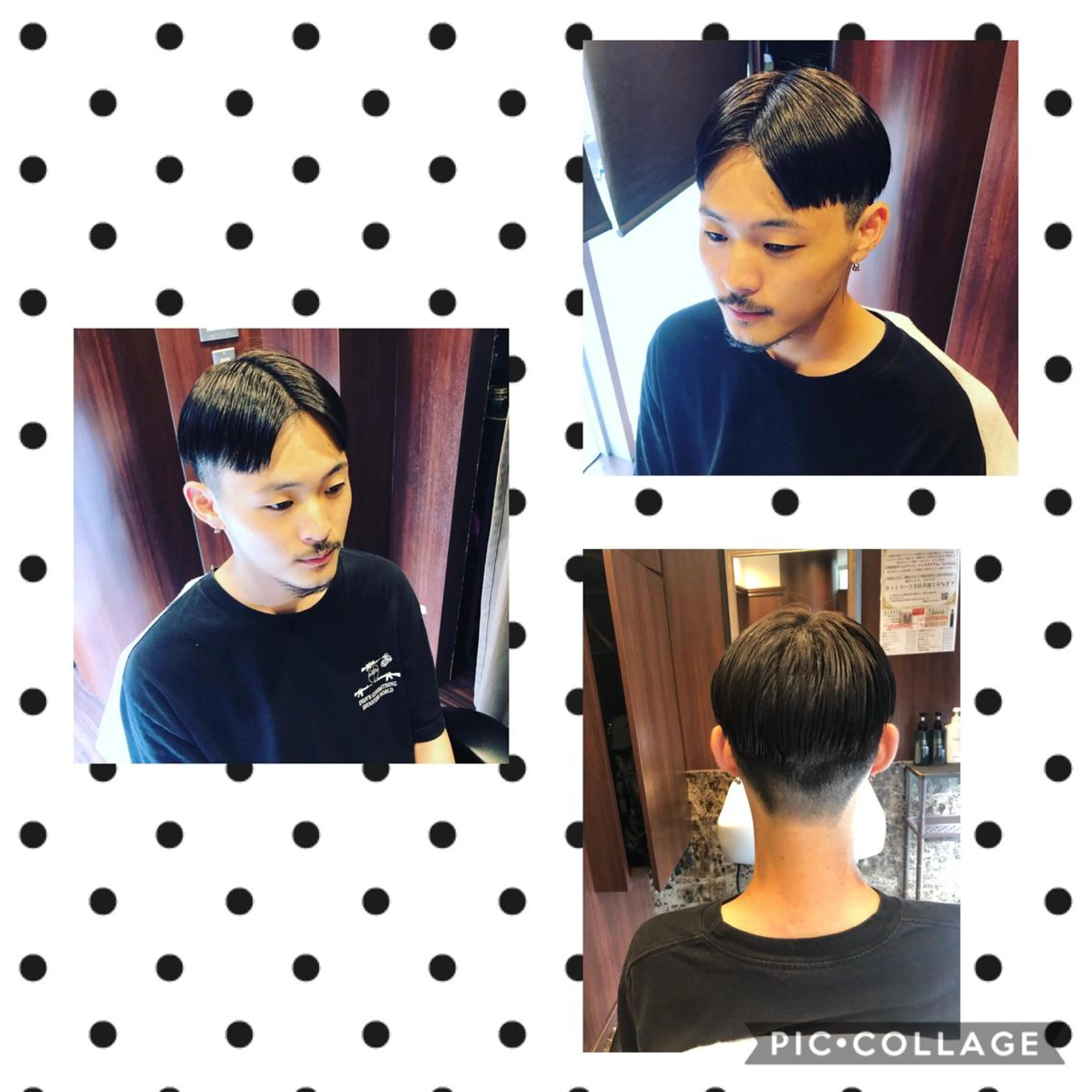 ショート メンズ マッシュ メンズ特化美容師 井上大輔のヘアスタイル