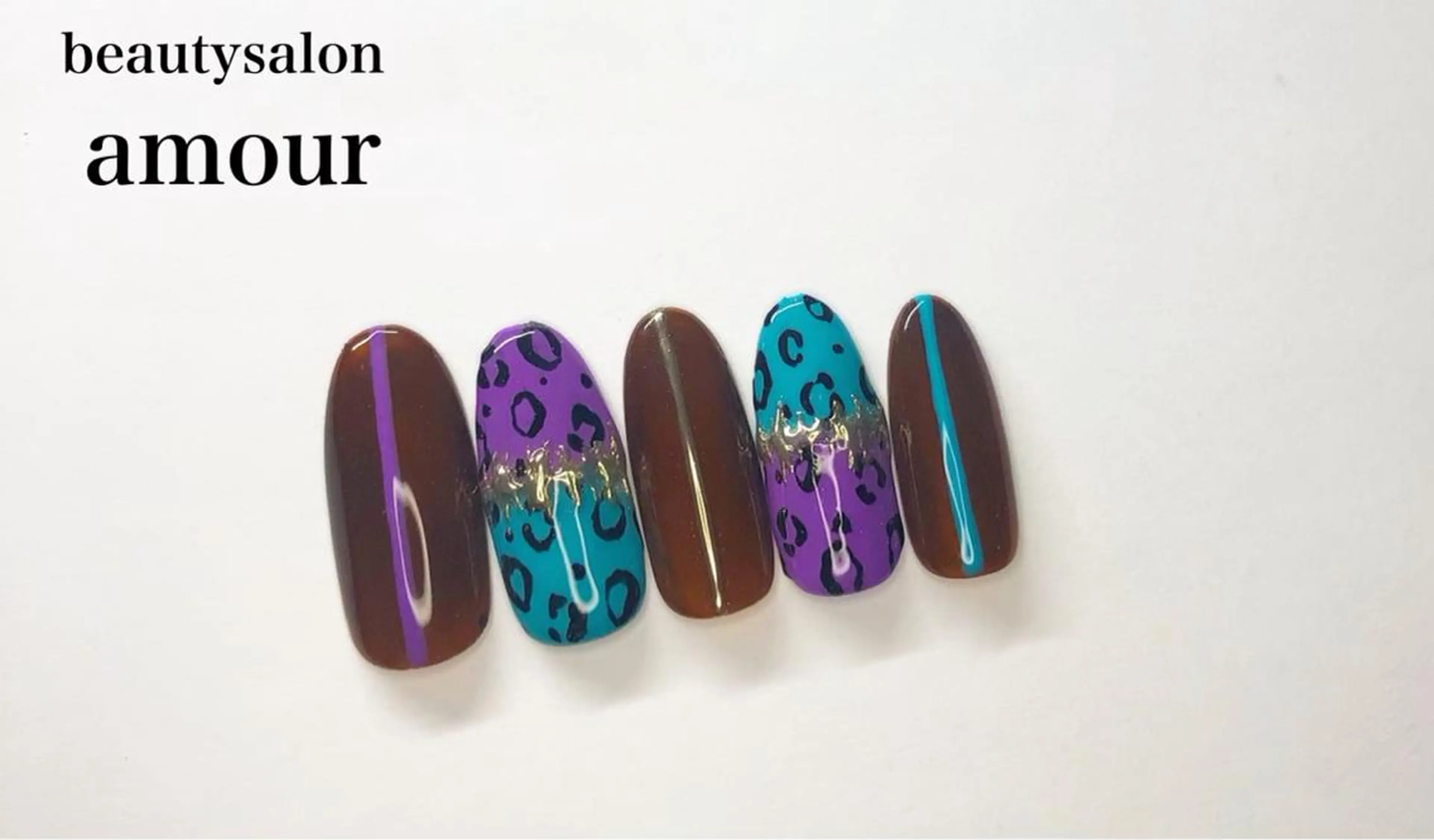 ネイル アートネイル amour 川崎店のネイルデザイン