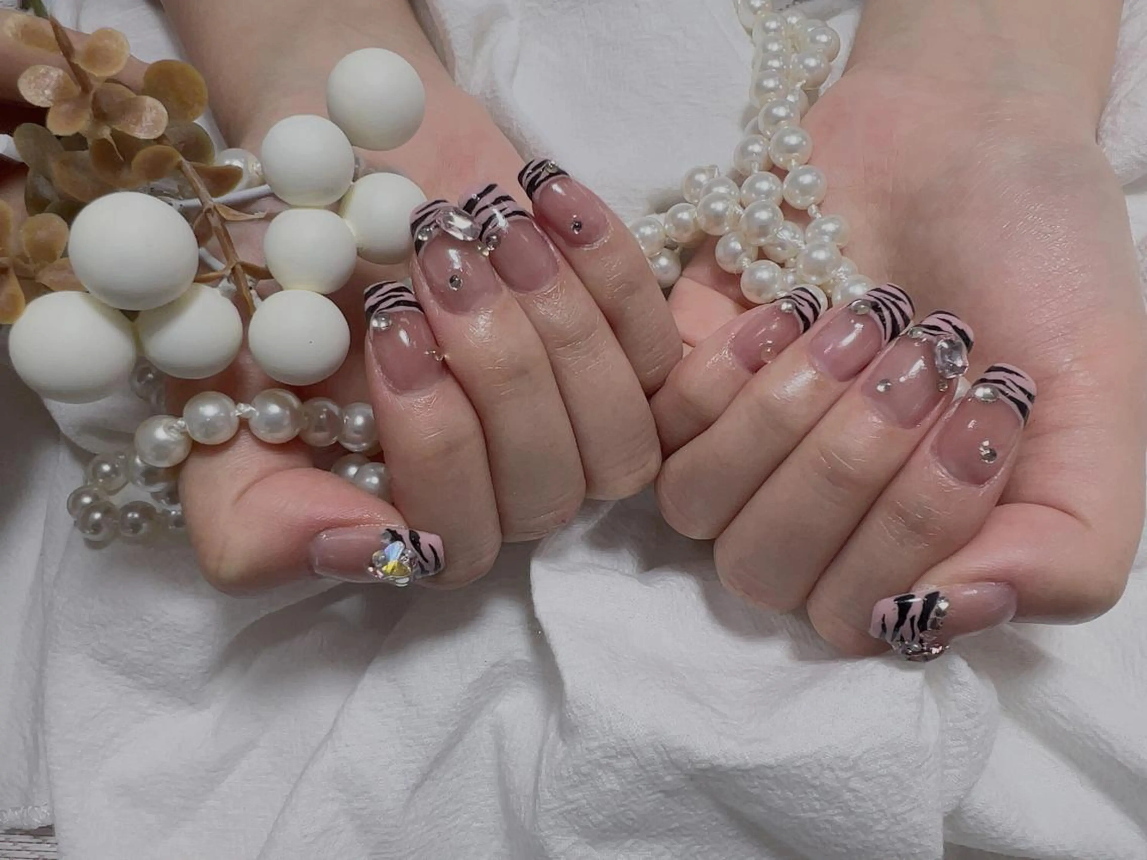 ネイル ハンドネイル リ サのネイルデザイン