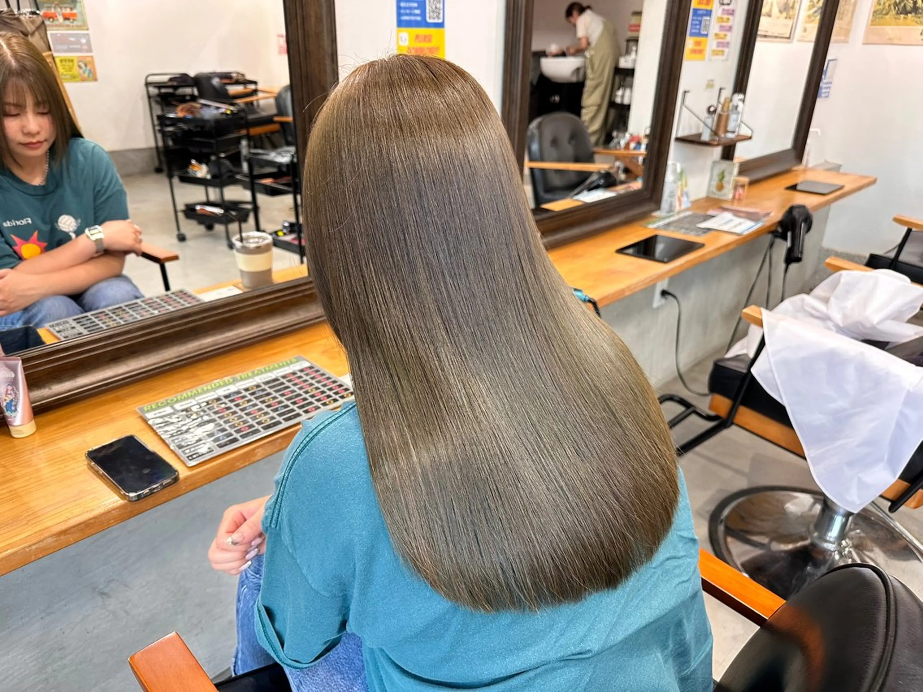 ロング カラー 💖艶・ブリーチ 透明感miyu💖のヘアスタイル