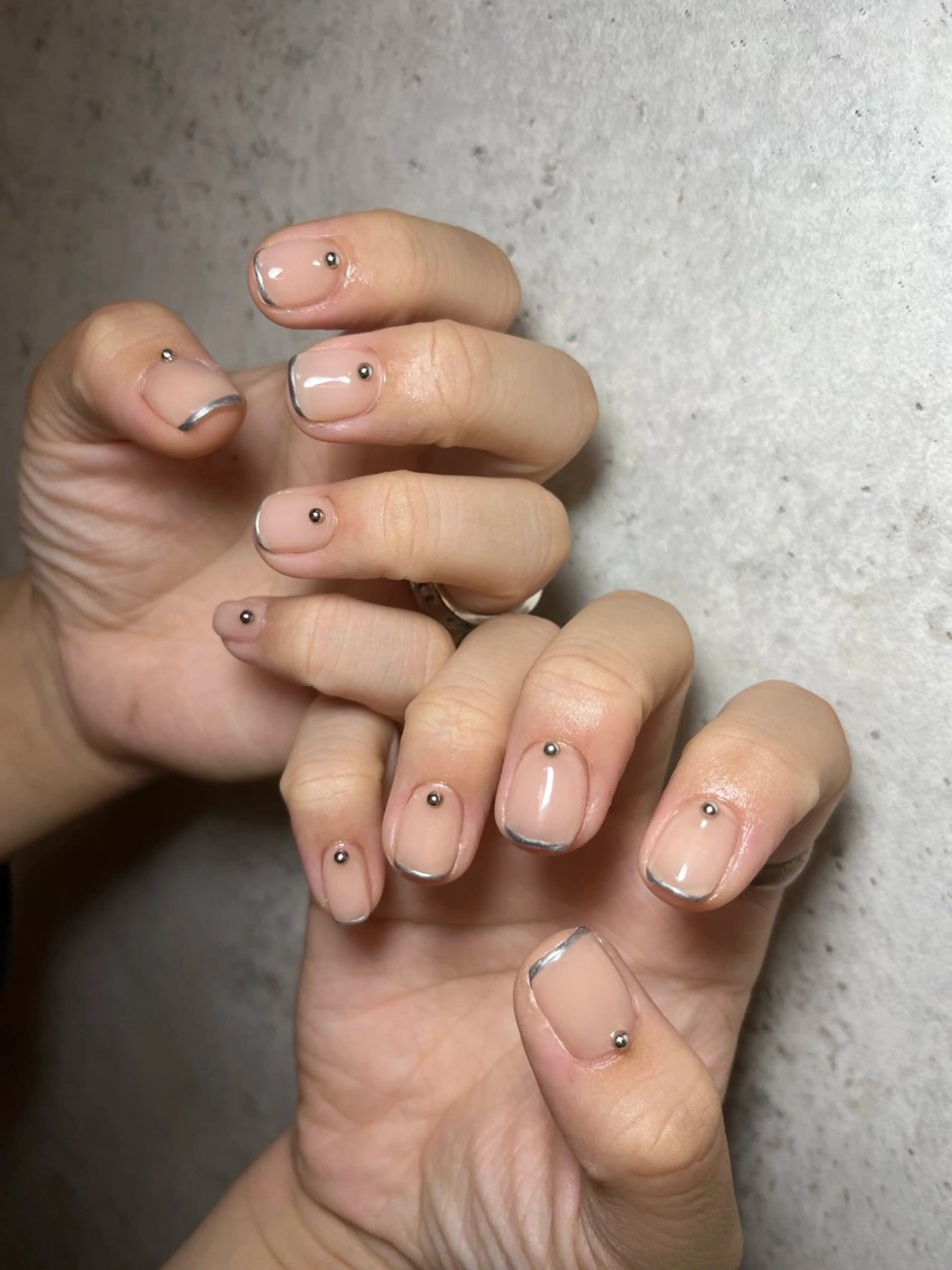 ネイル Amber21.所属・Nagahama Akariのネイルデザイン