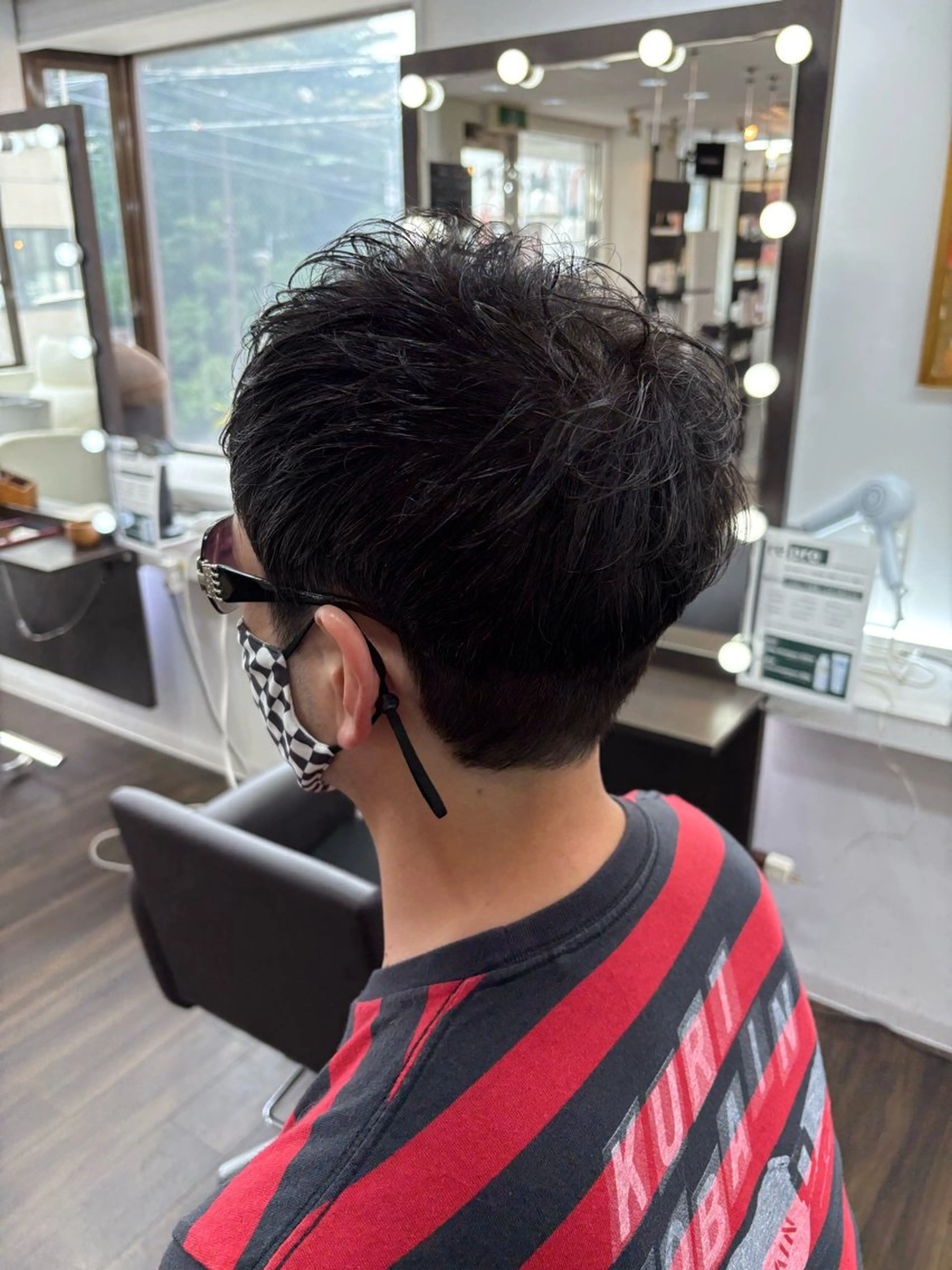 メンズ カット ヘアカラー ヘッドスパ 髪質改善FORMA 💫S.Katohのヘアスタイル