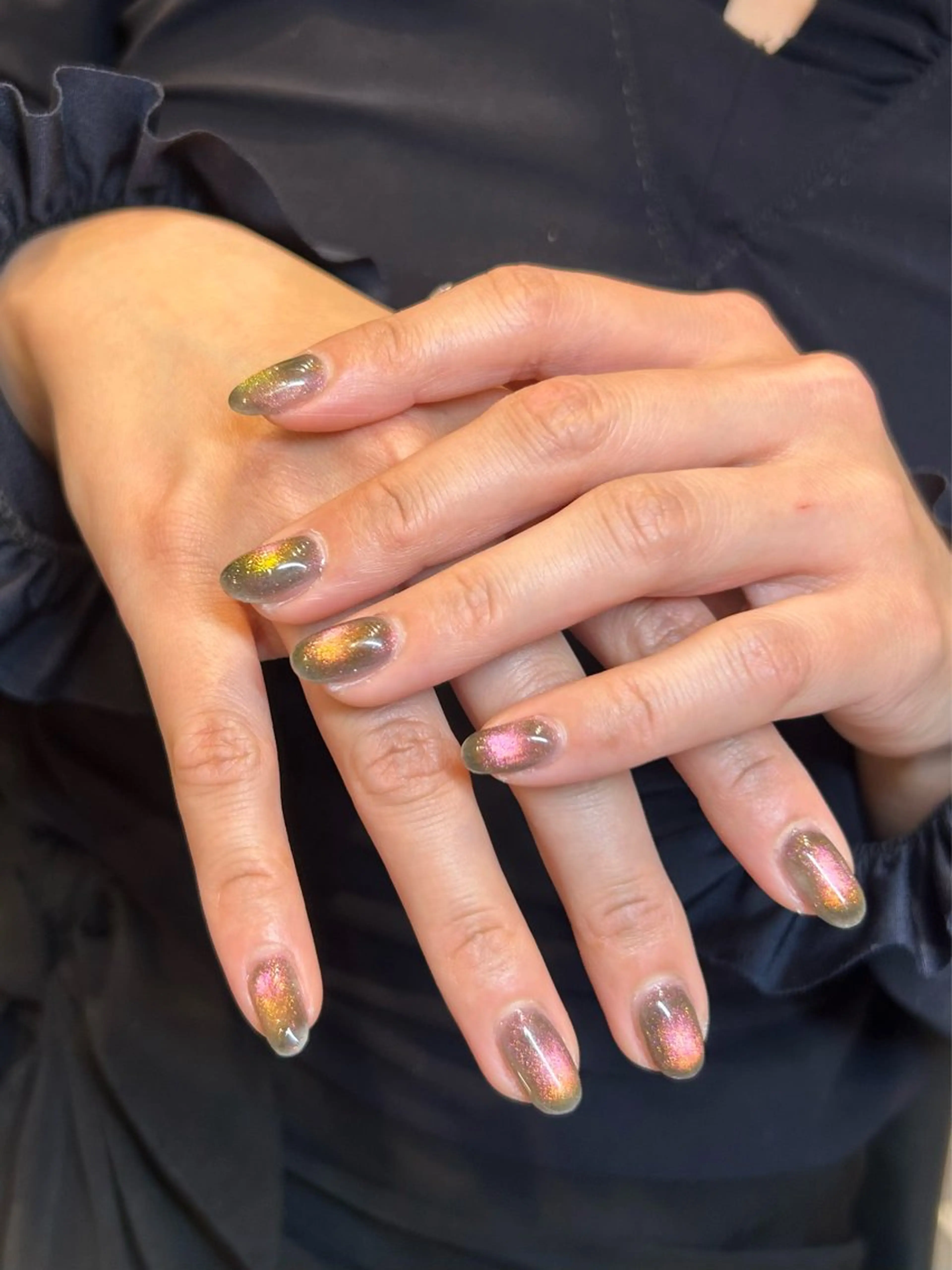 ネイル ハンドネイル 天津 真白路のネイルデザイン