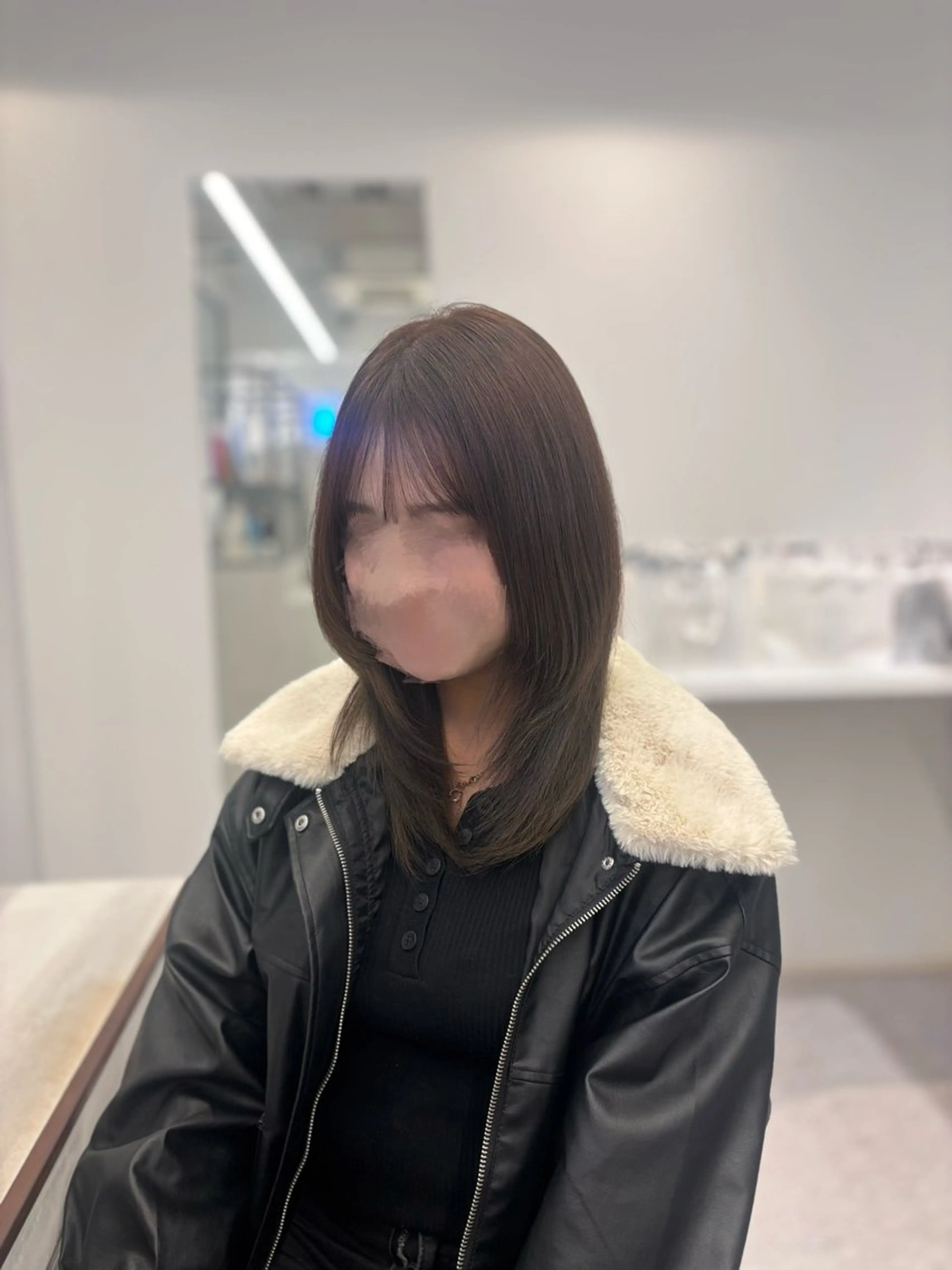 🎀カット＋トリートメント[レイヤー/ボブ]の写真