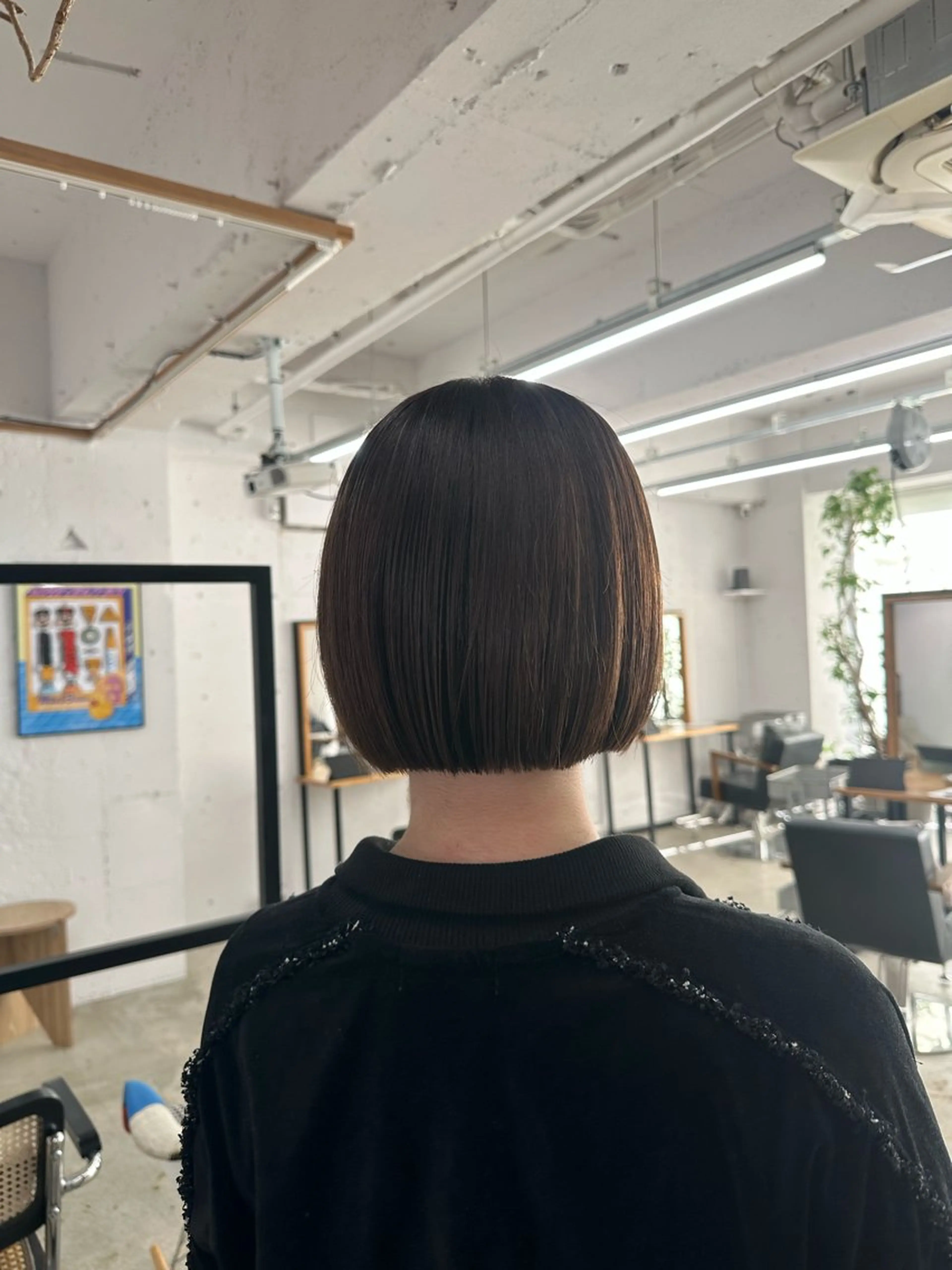 ショート ボブ 増田 百花のヘアスタイル