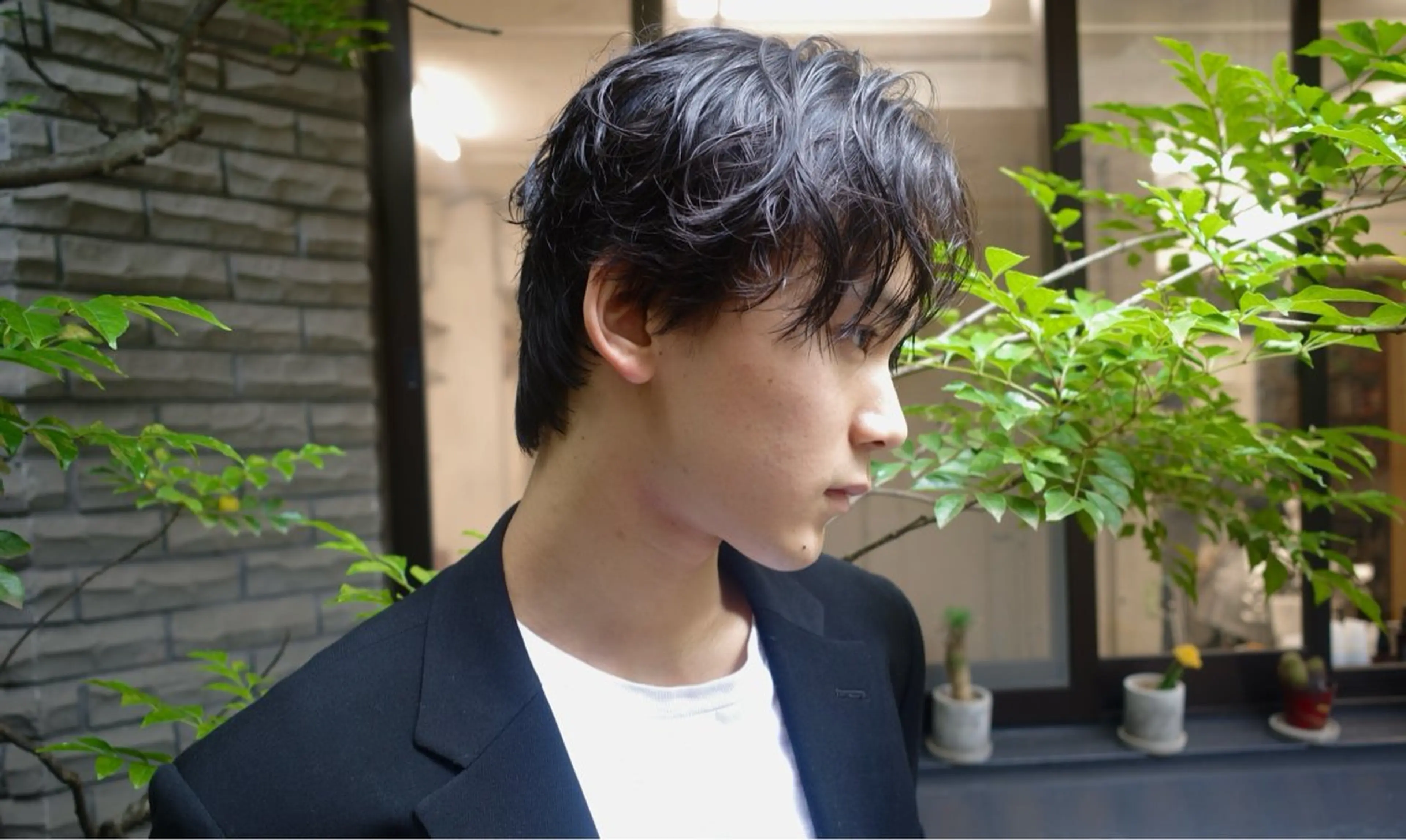 メンズ カット パーマ 🔥ショート特化 masaki🔥のヘアスタイル