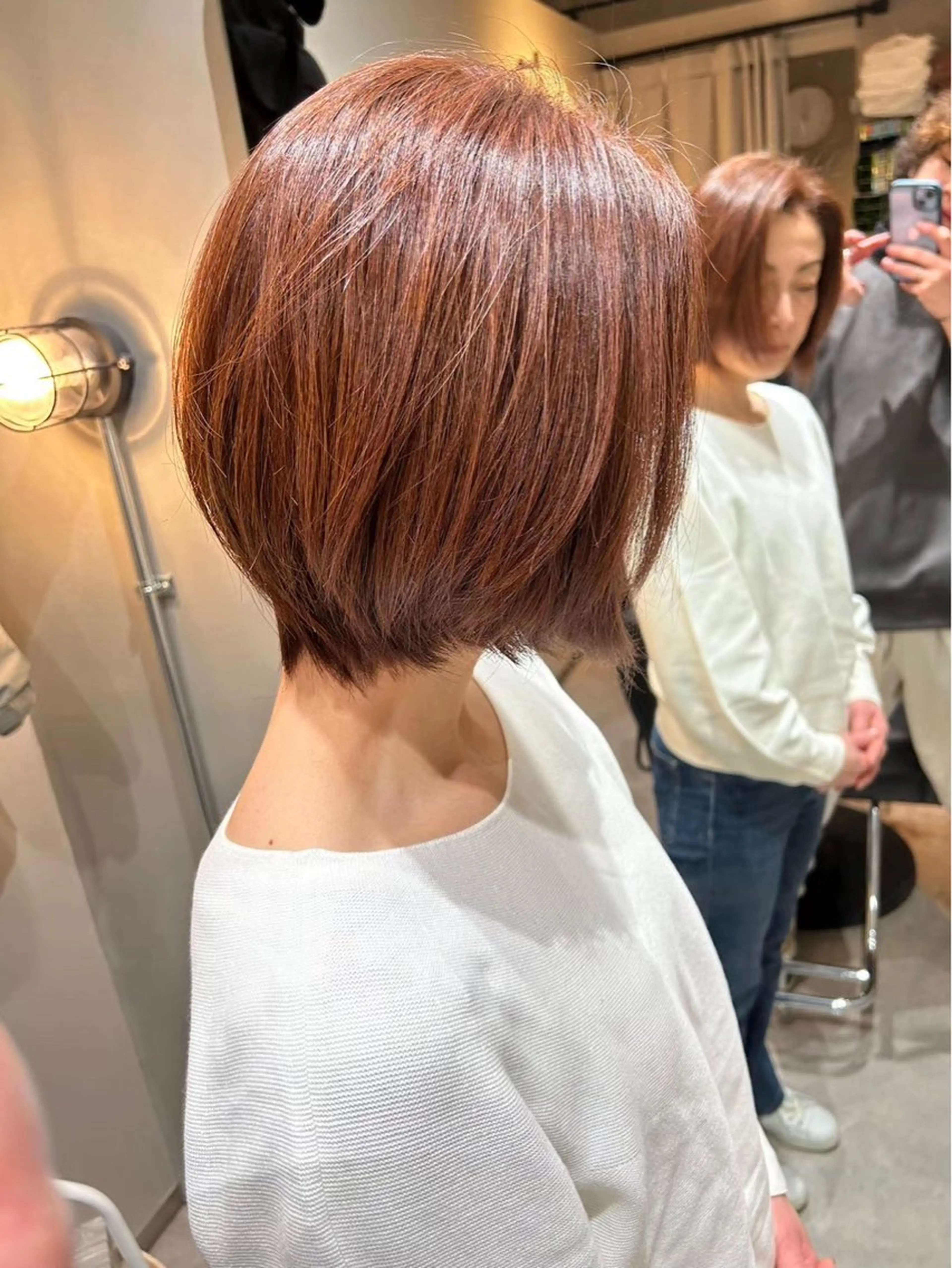 ショート カラー 脱白髪染め❕白髪 ぼかし特化🌟ヨコタのヘアスタイル