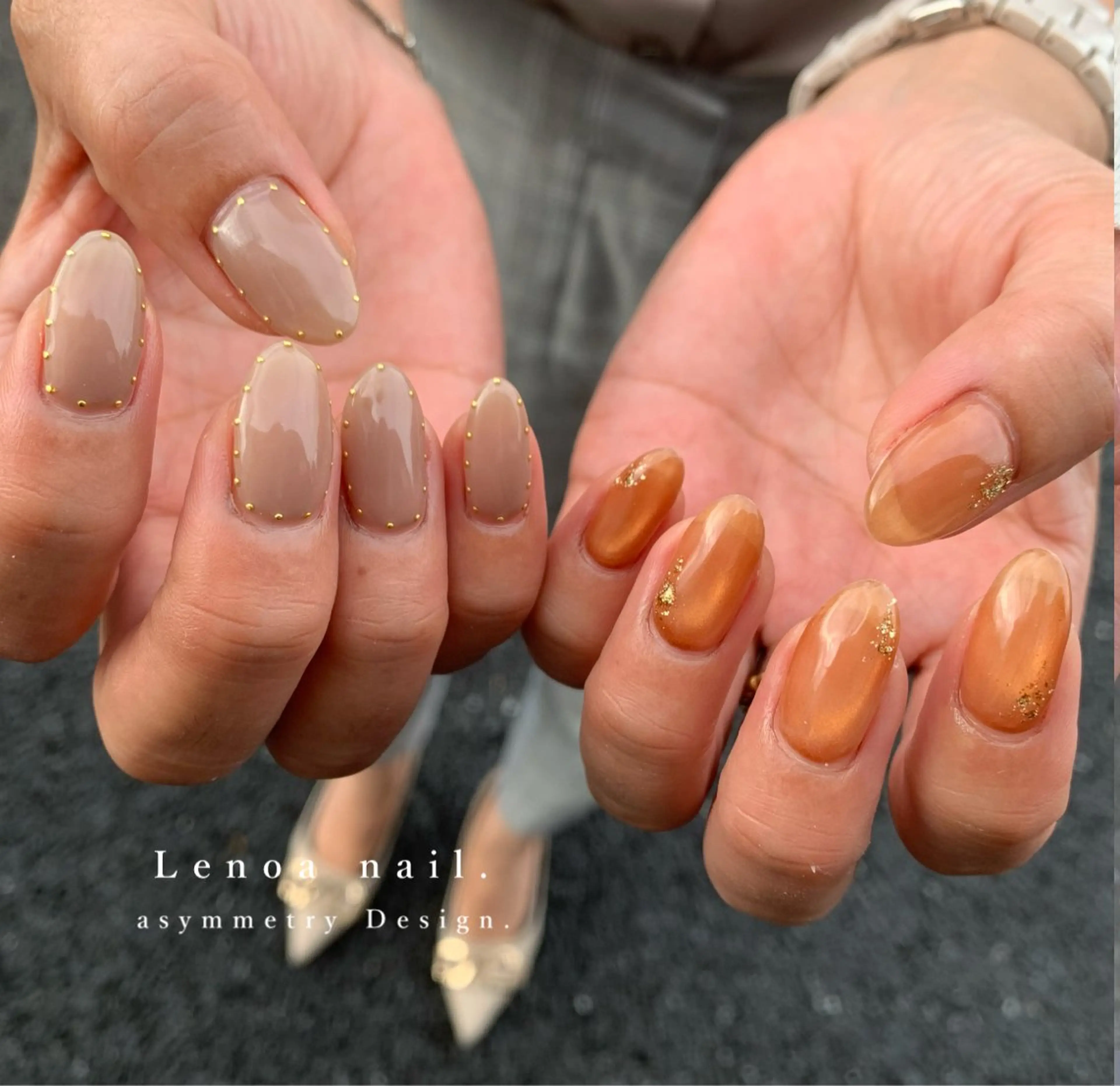 ネイル nailsalon Lenoaのネイルデザイン