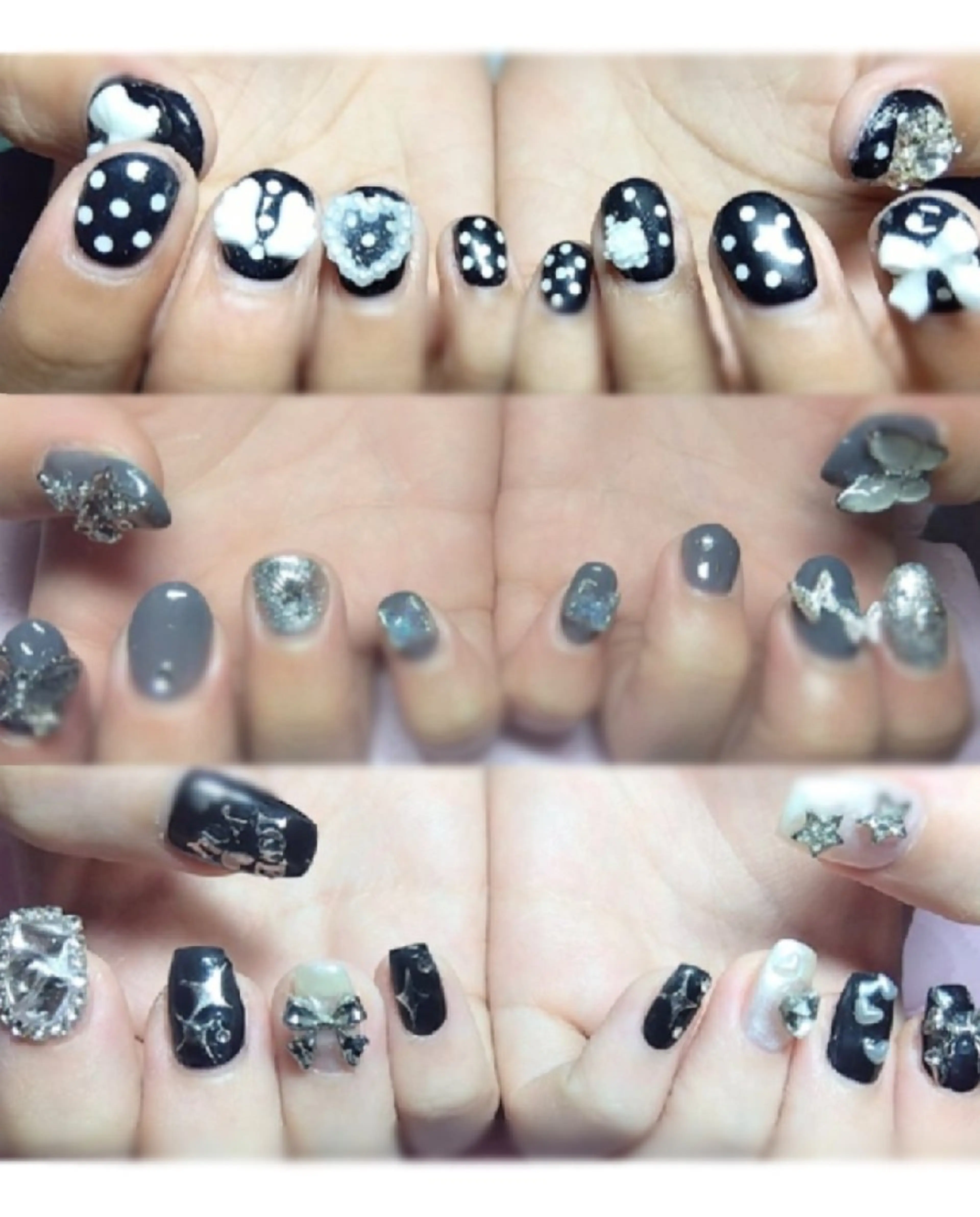 ネイル ʜᴀɴᴀ ほののネイルデザイン