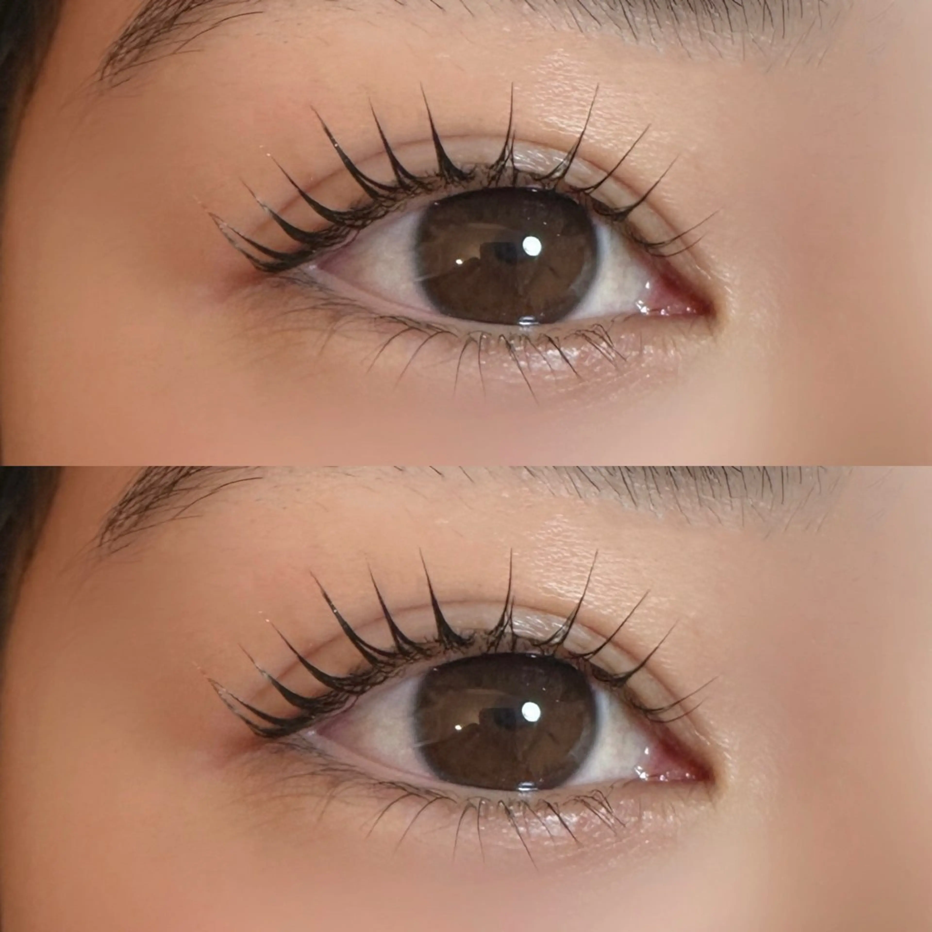 マツエク・マツパ パリジェンヌラッシュリフト mayu Amelie渋谷のマツエク・マツパデザイン