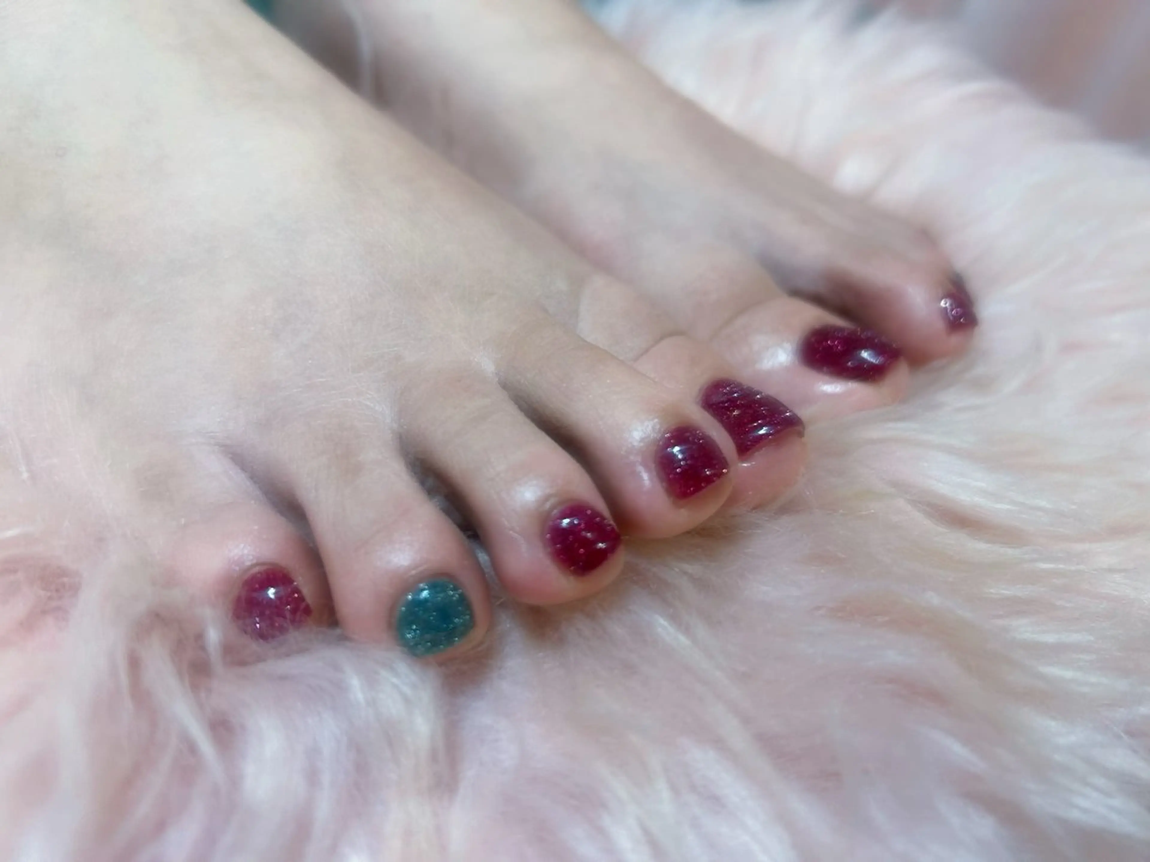 ネイル 伊藤 花音のネイルデザイン