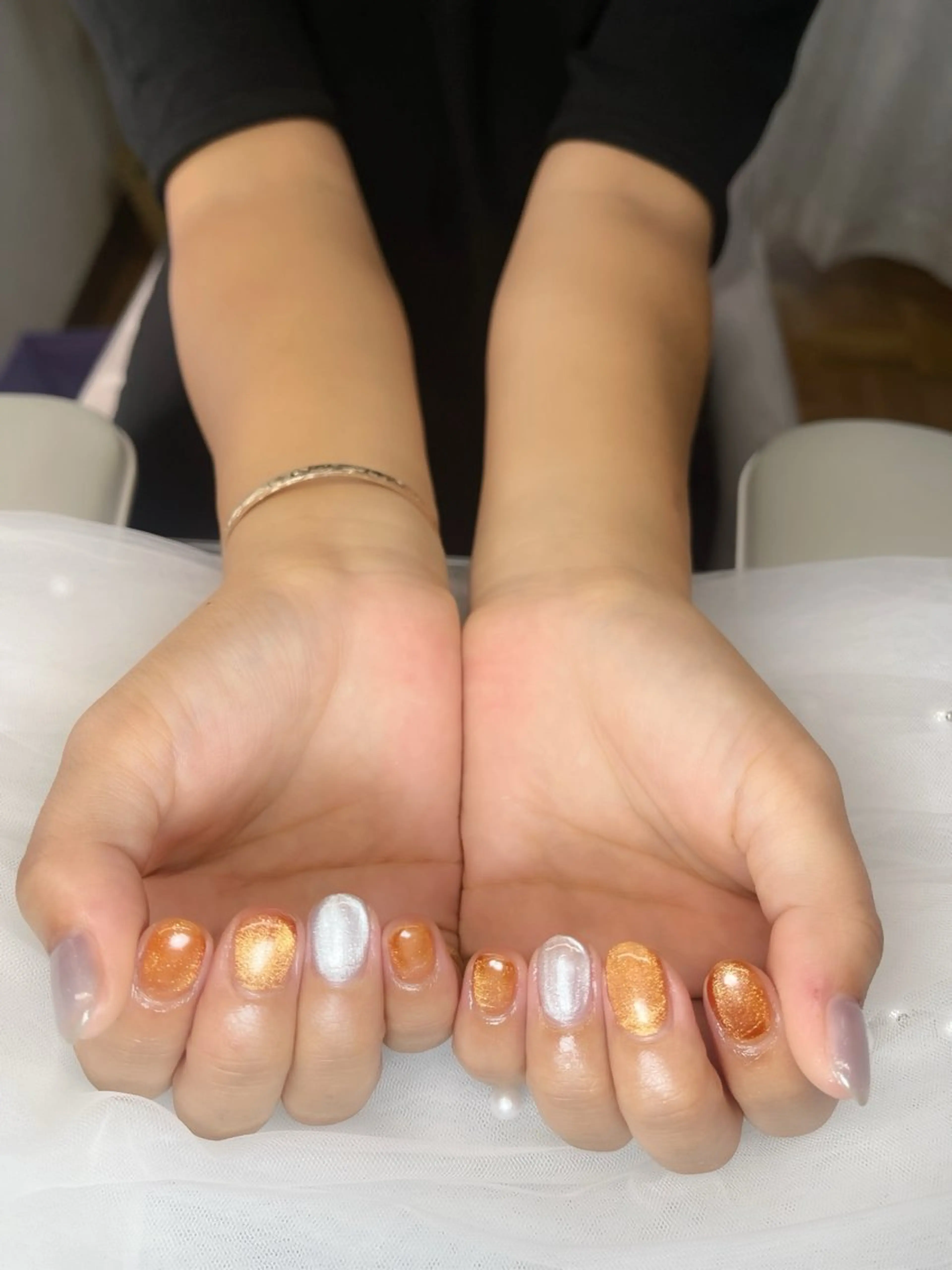 ネイル ハイネイル 自宅サロンのネイルデザイン