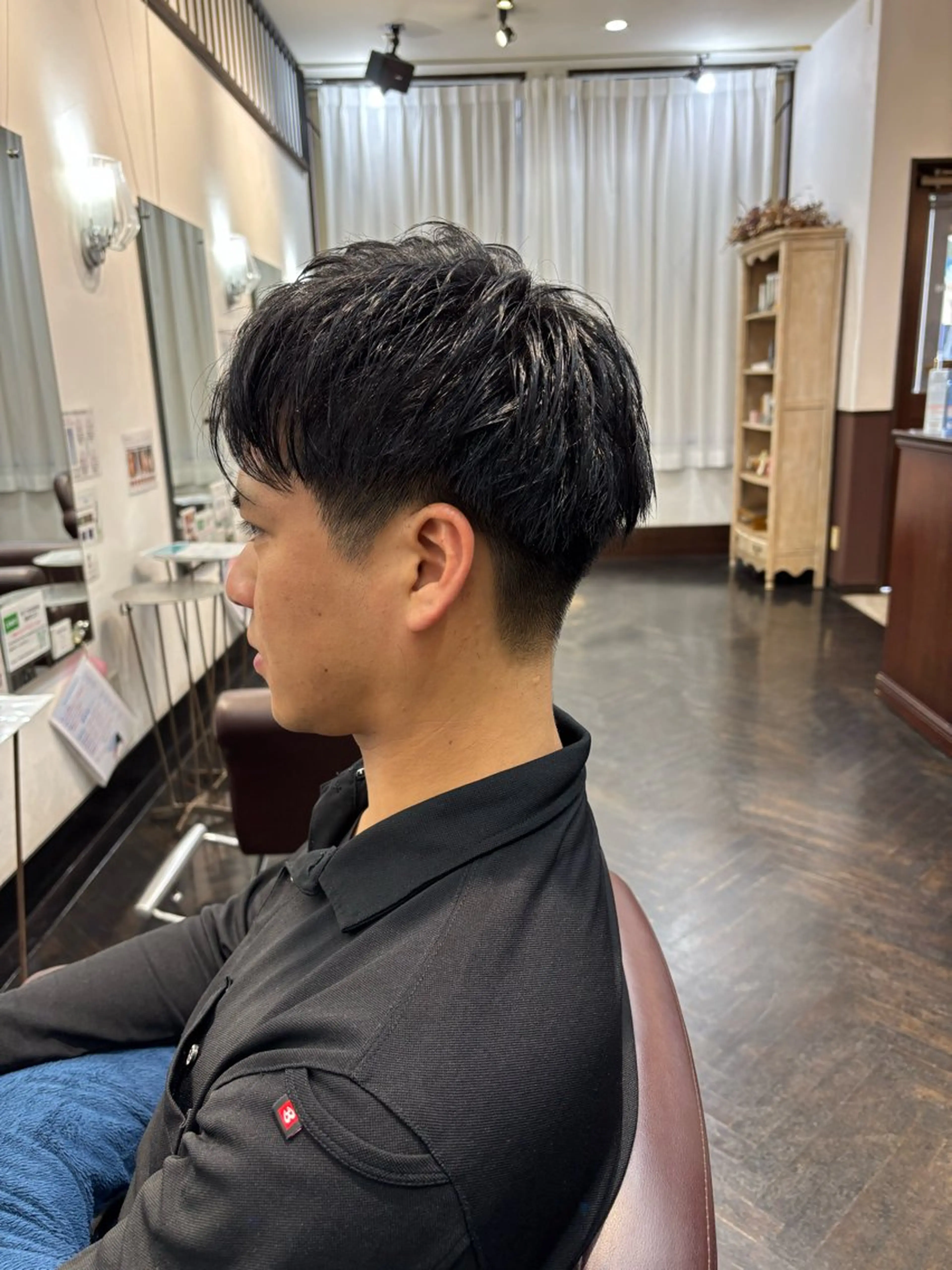 メンズ 熊倉 空のヘアスタイル