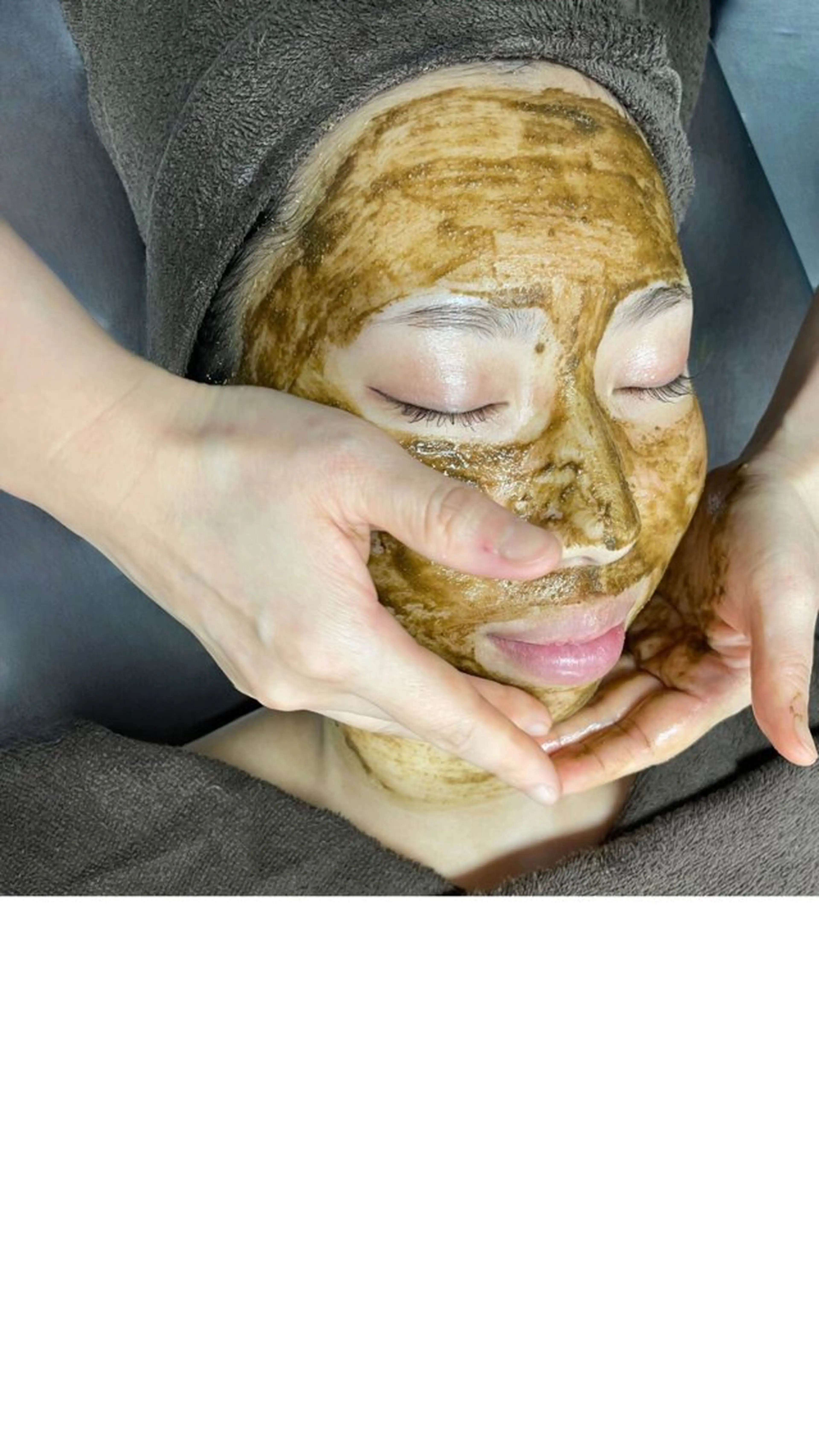 国産ハーブピーリングの写真