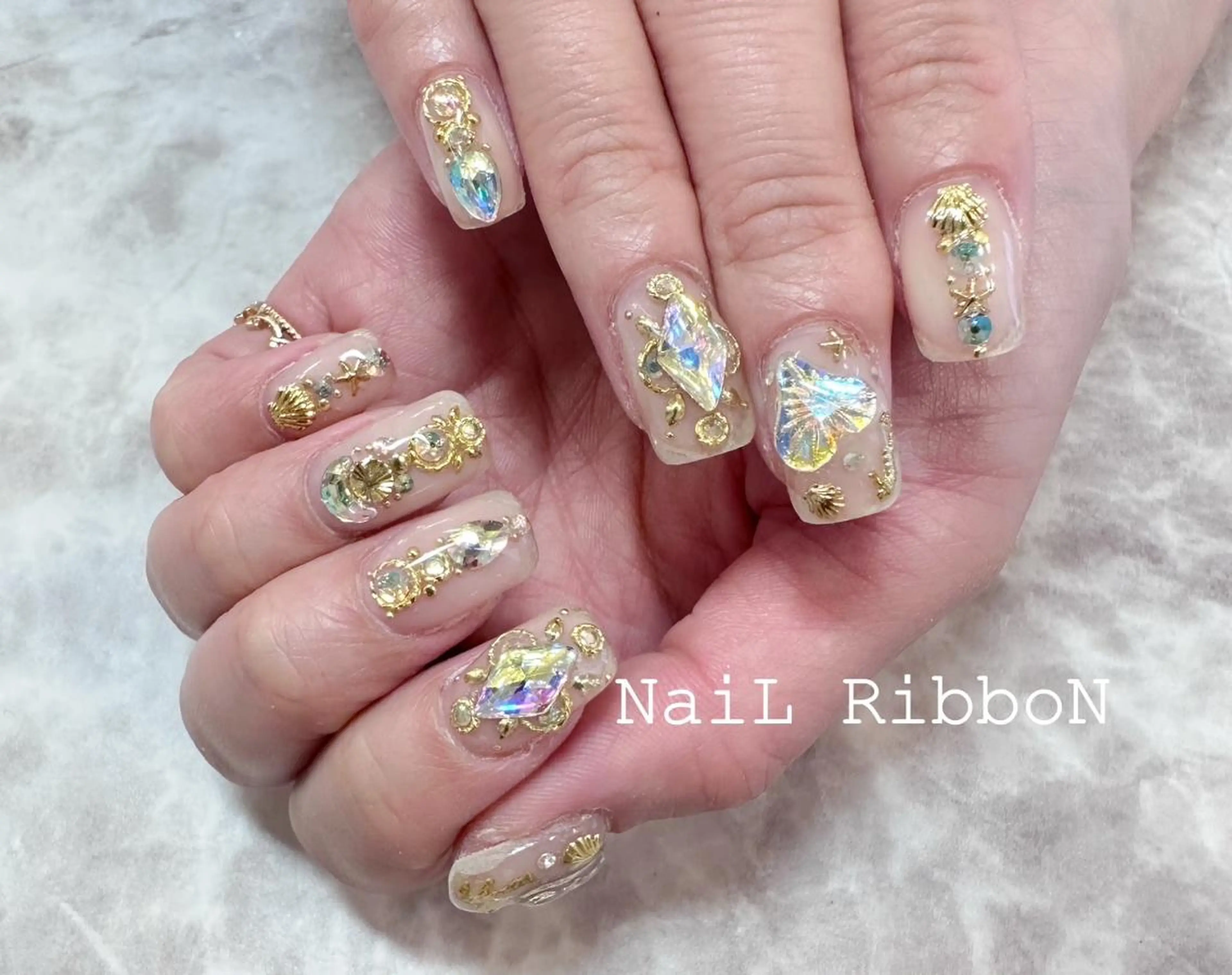 ネイル SWAMP  nails所属・🎀ネイルサロン RIRI🎀のネイルデザイン