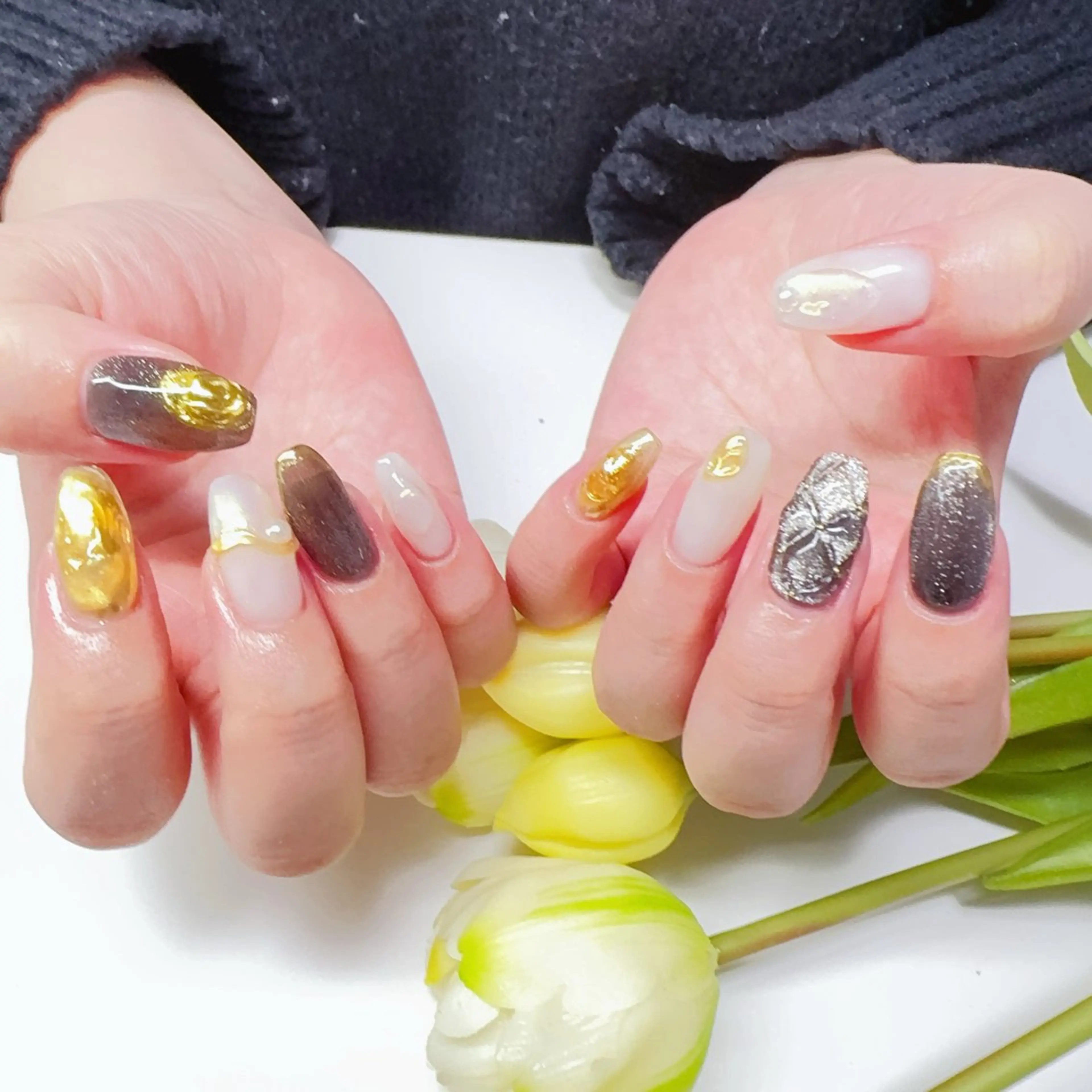 ネイル ハンドネイル YUYI.nail salonのネイルデザイン