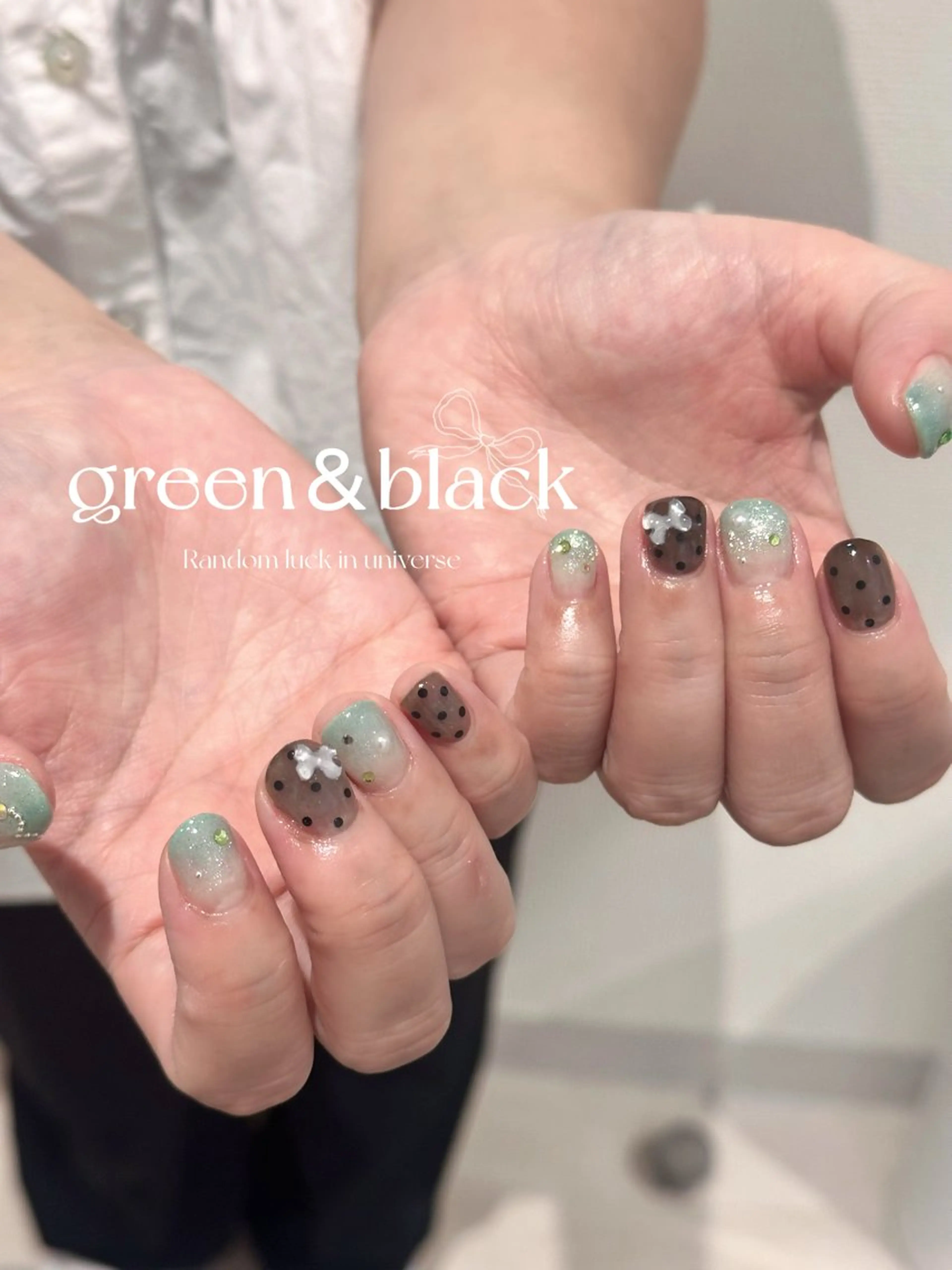 ネイル ハンドネイル 韓国𝐧𝐚𝐢𝐥 🇰🇷🤍コガヤマのネイルデザイン