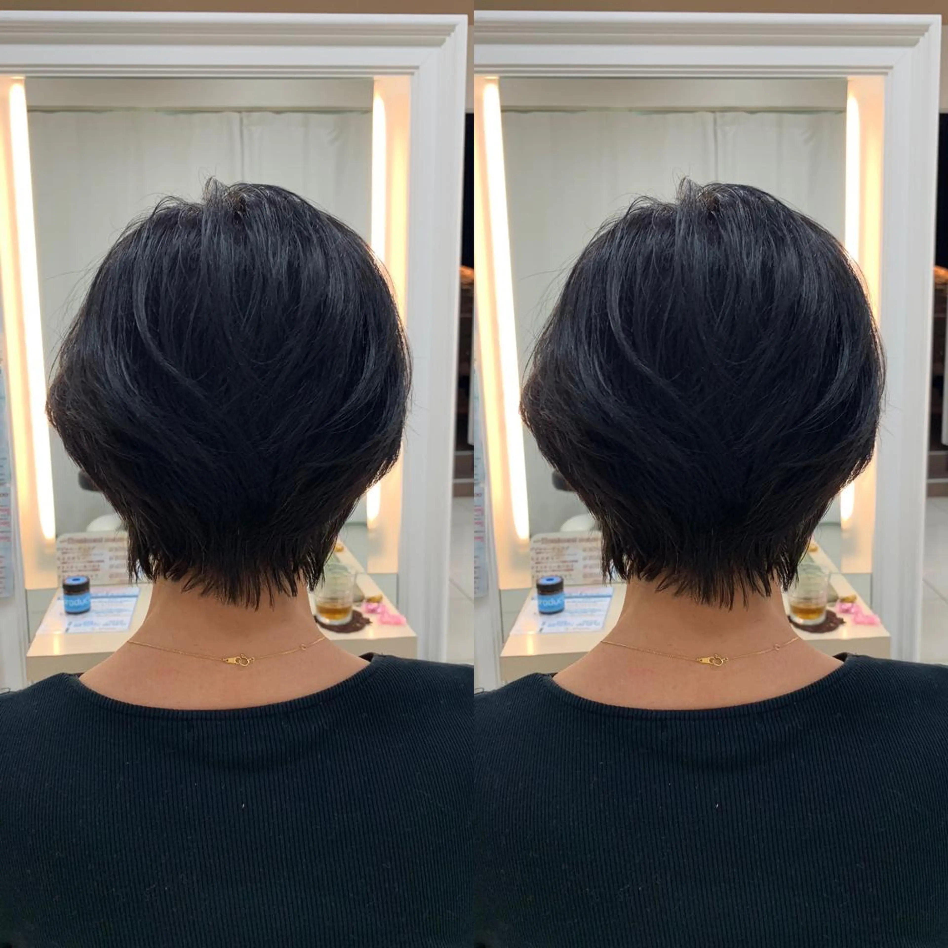 ショート midori osawaのヘアスタイル