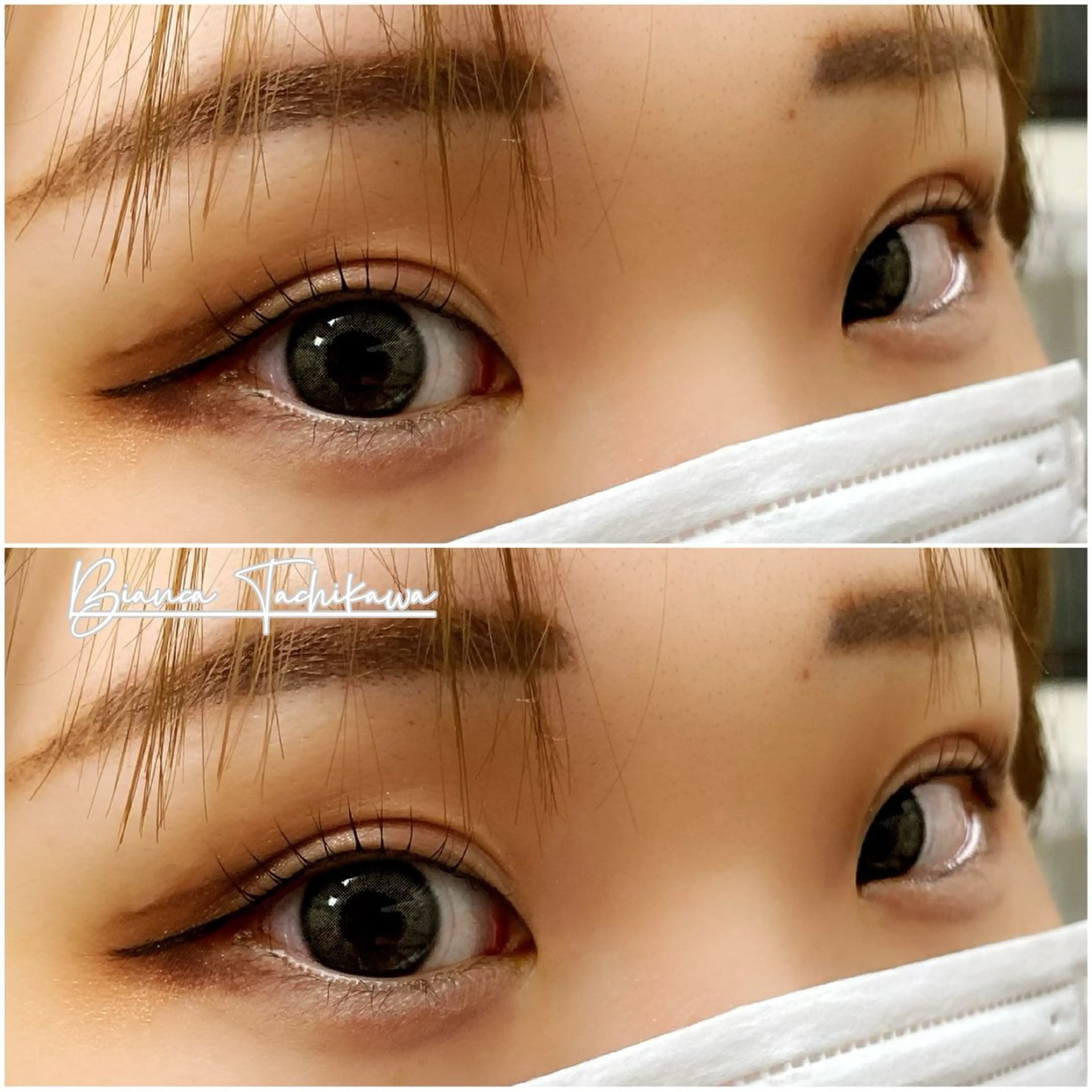 マツエク・マツパ パリジェンヌラッシュリフト マツパ Bianca立川店 川村のマツエク・マツパデザイン