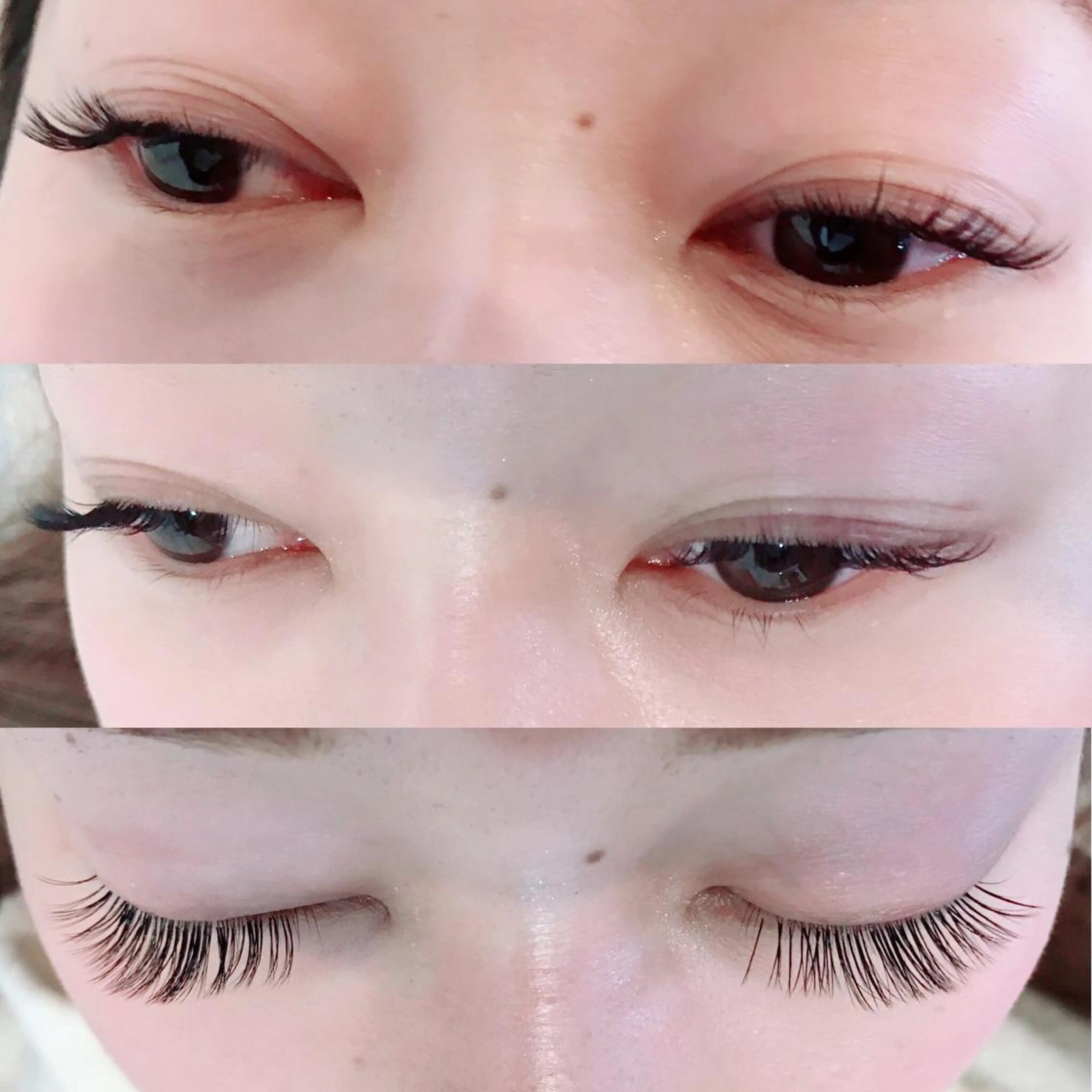 マツエク・マツパ 芦澤 愛のマツエク・マツパデザイン