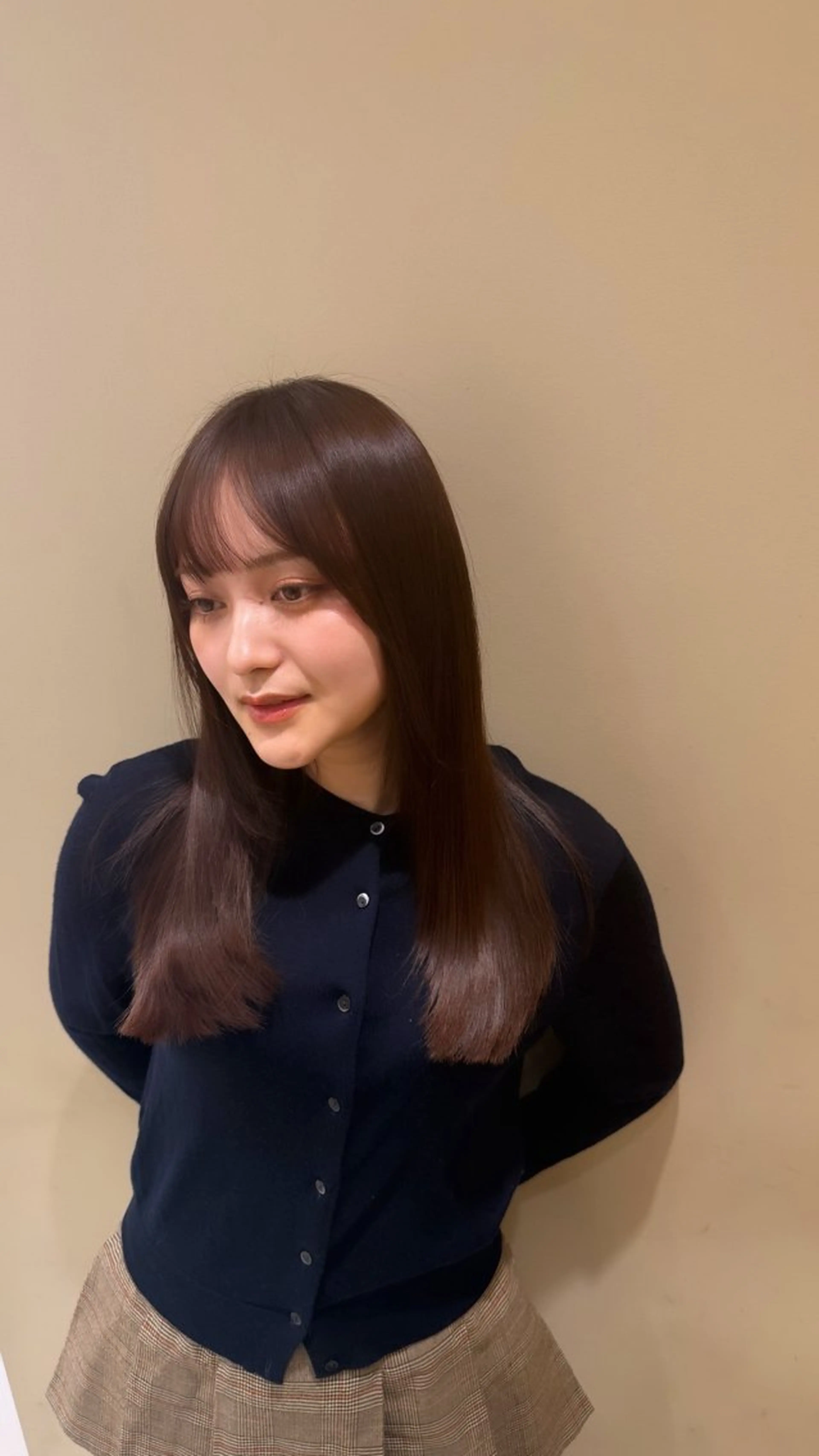 ロング カット 縮毛矯正 トリートメント 髪質改善/ストレート /Masatoのヘアスタイル