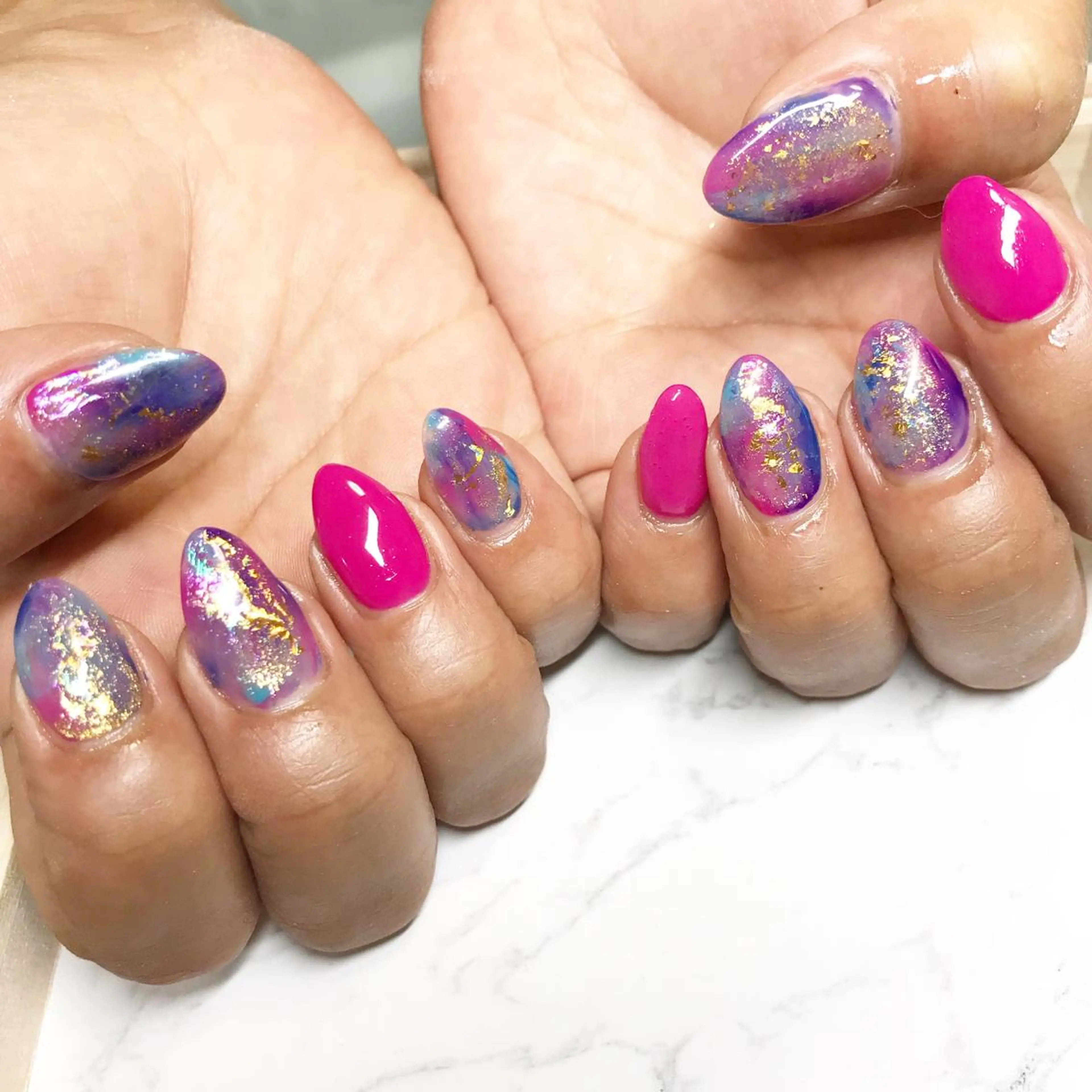 ネイル ネイリスト yuiのネイルデザイン