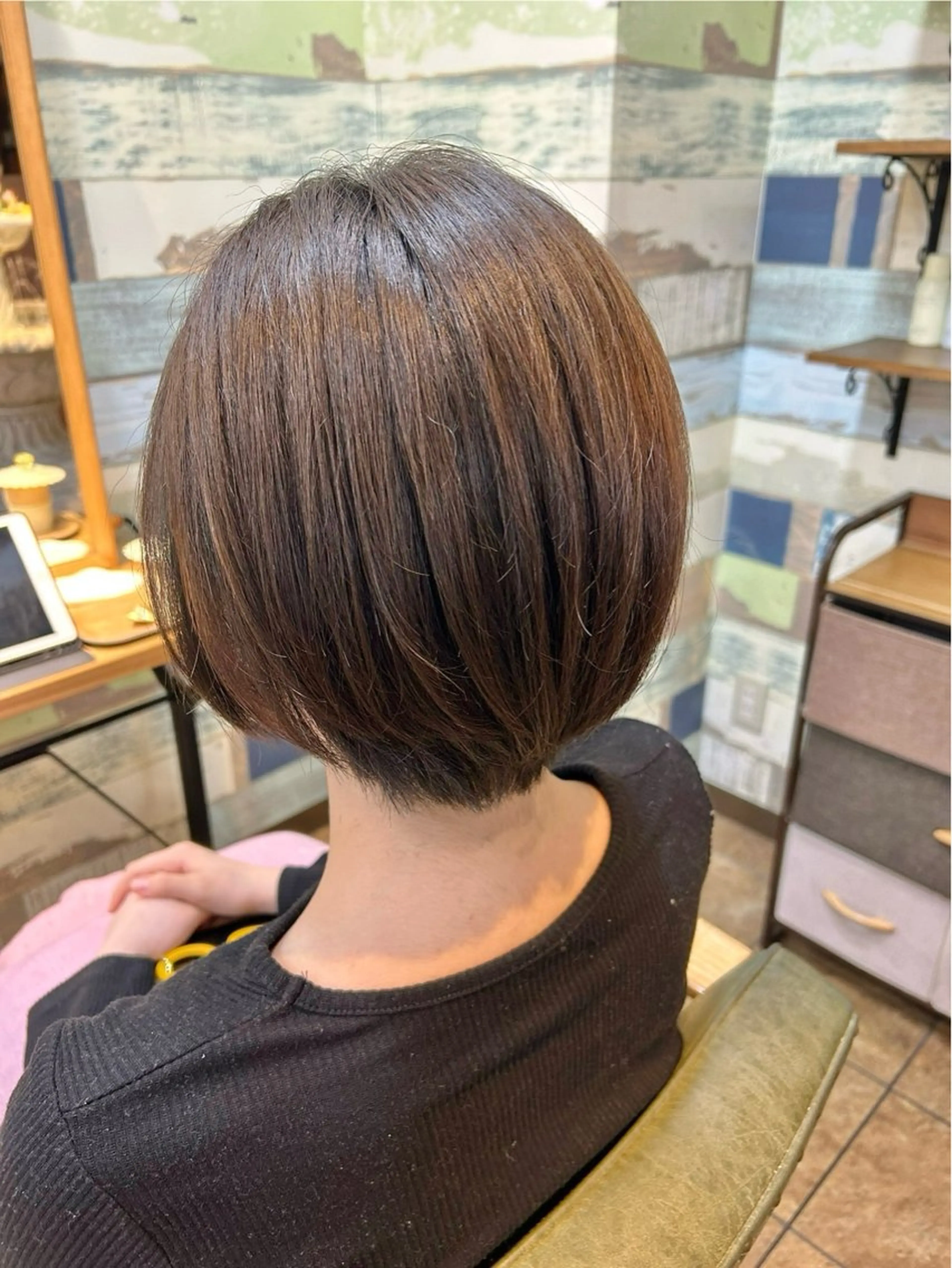 ショート カット 🌸水澤衣織 🌸のヘアスタイル