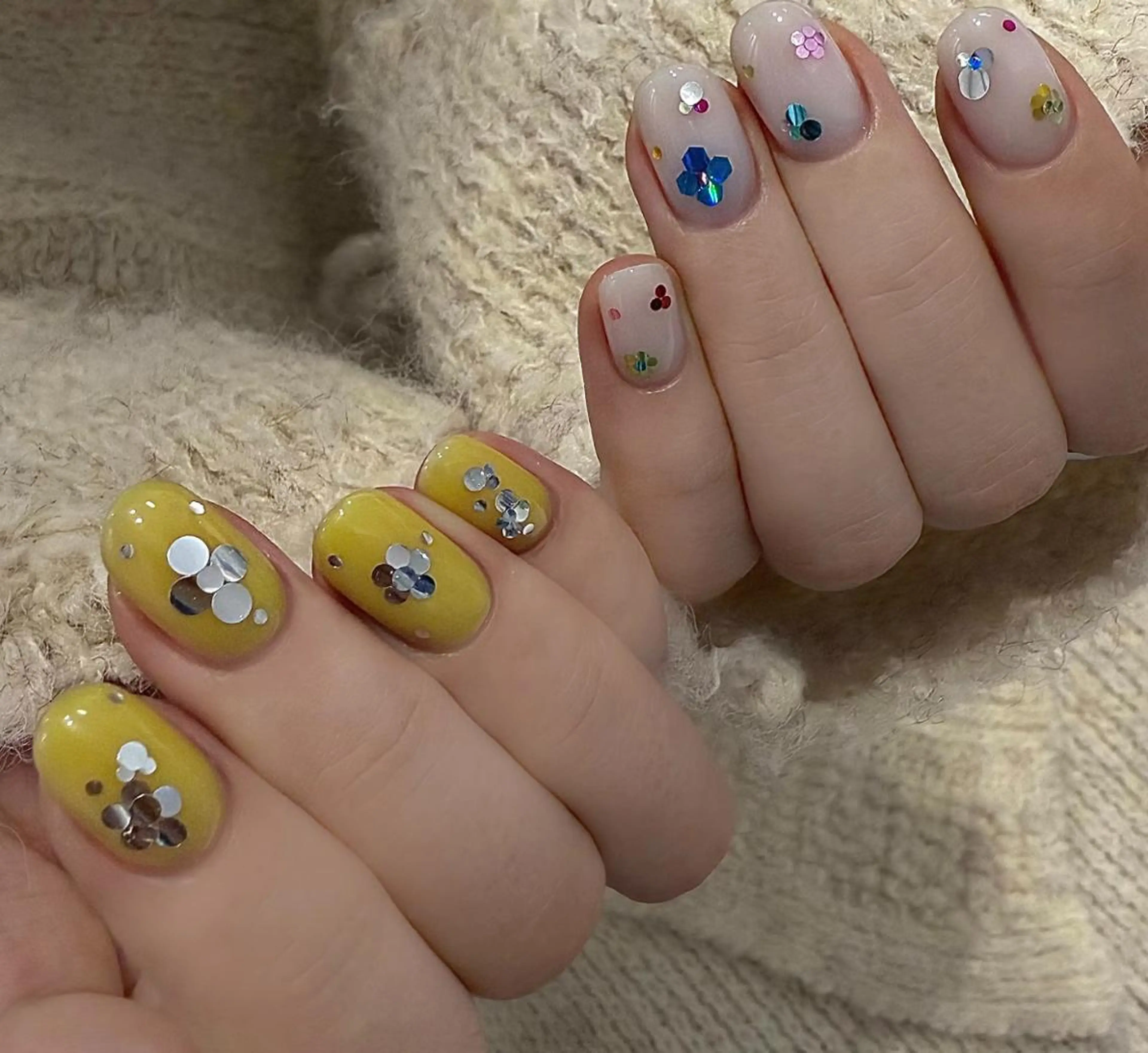 ネイル ハンドネイル Molly _nailのネイルデザイン