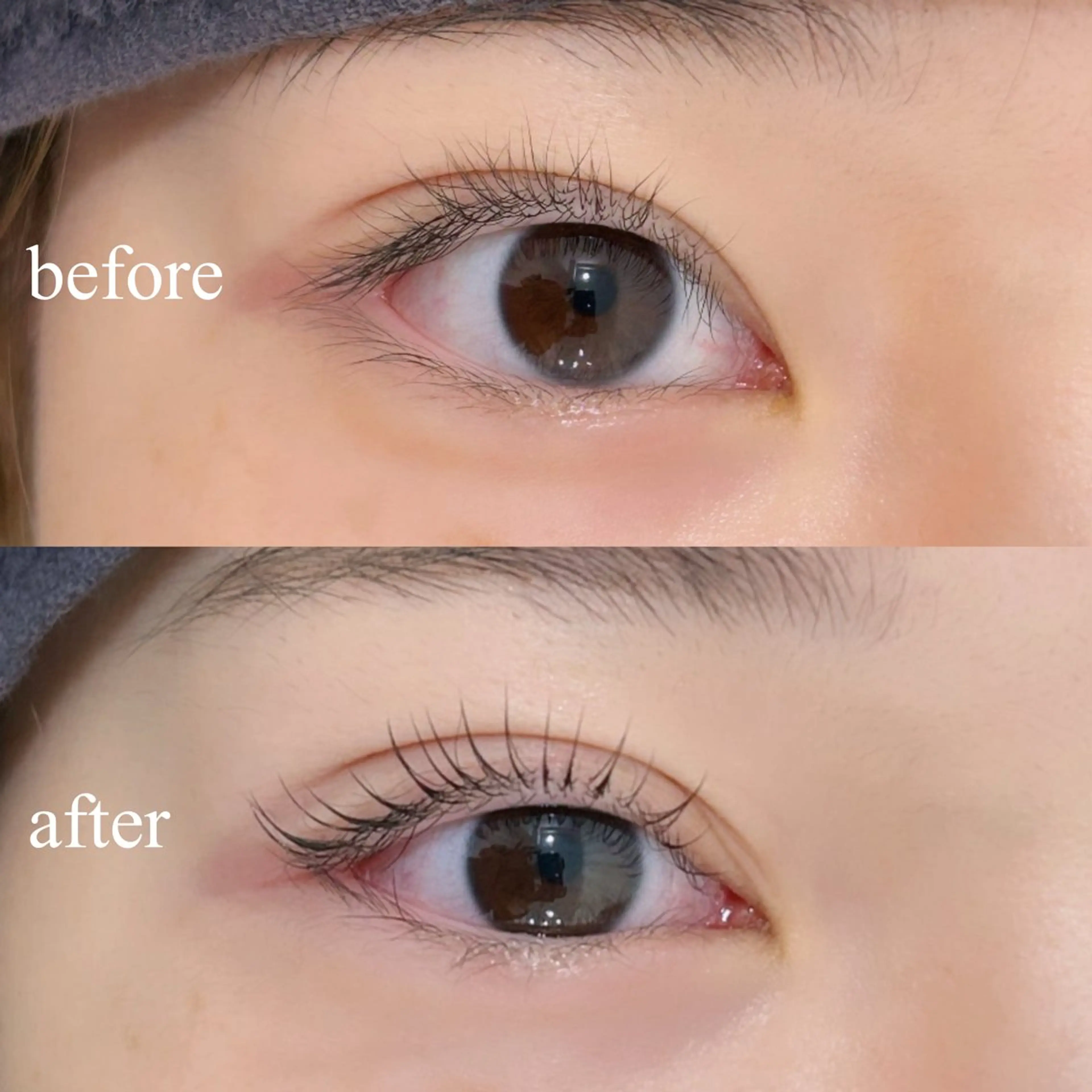 マツエク・マツパ chiri／似合わせ ×韓ドルまつ毛パーマのマツエク・マツパデザイン