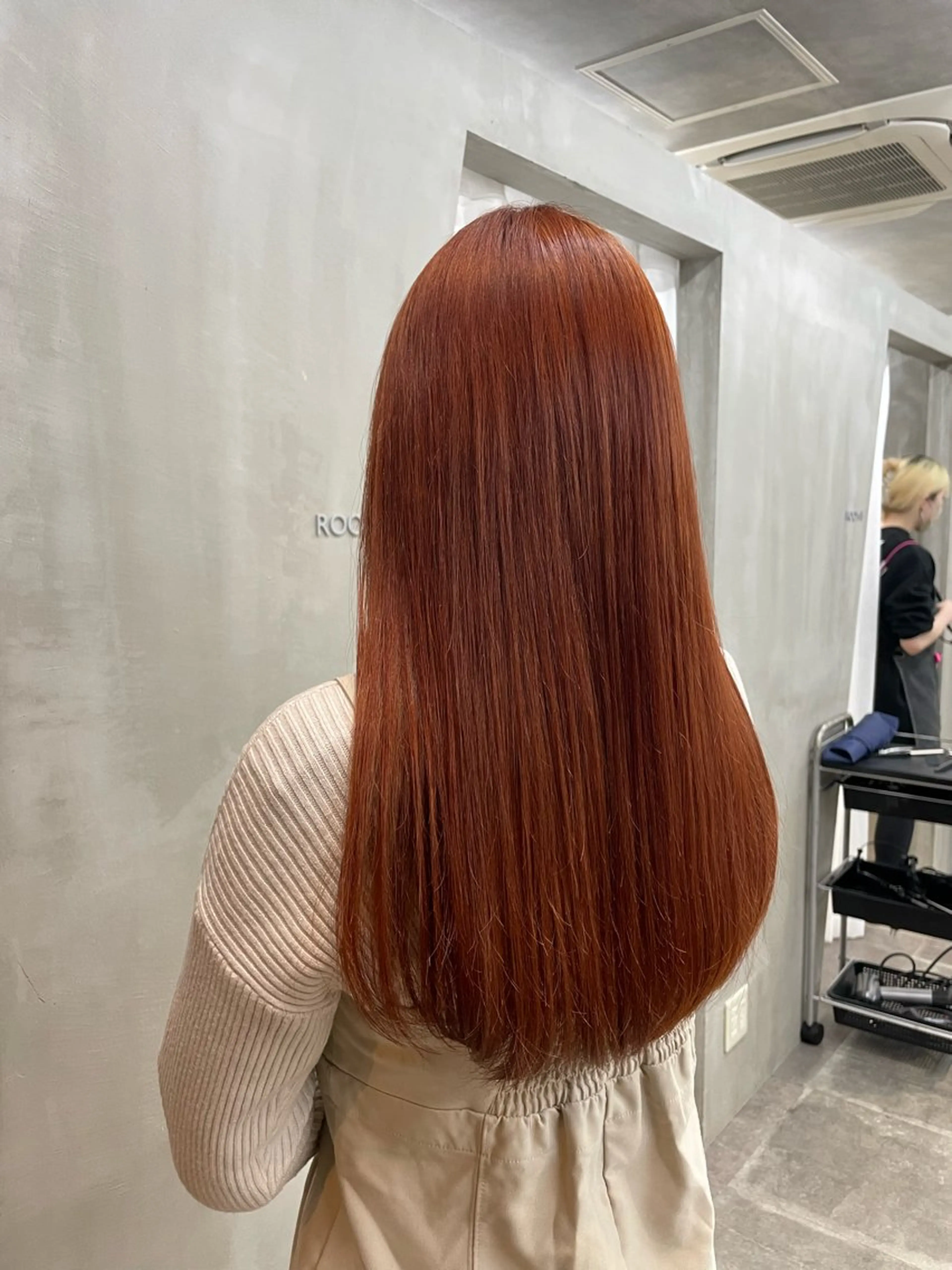 セミロング カラー ヘアカラー 梅田モードカラー特化 💖koichiroのヘアスタイル