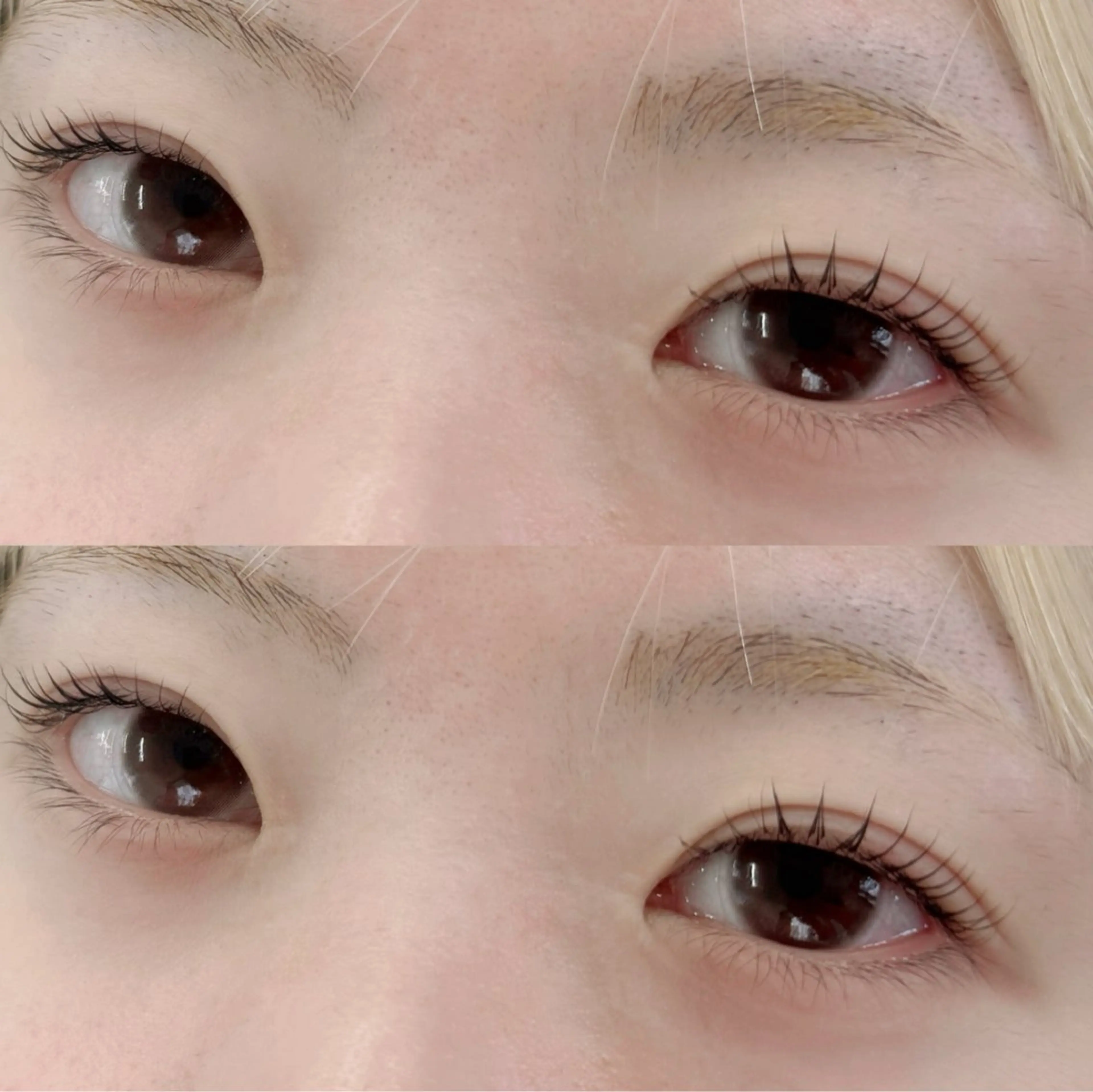 マツエク・マツパ マツパ B☆STAR juriのマツエク・マツパデザイン