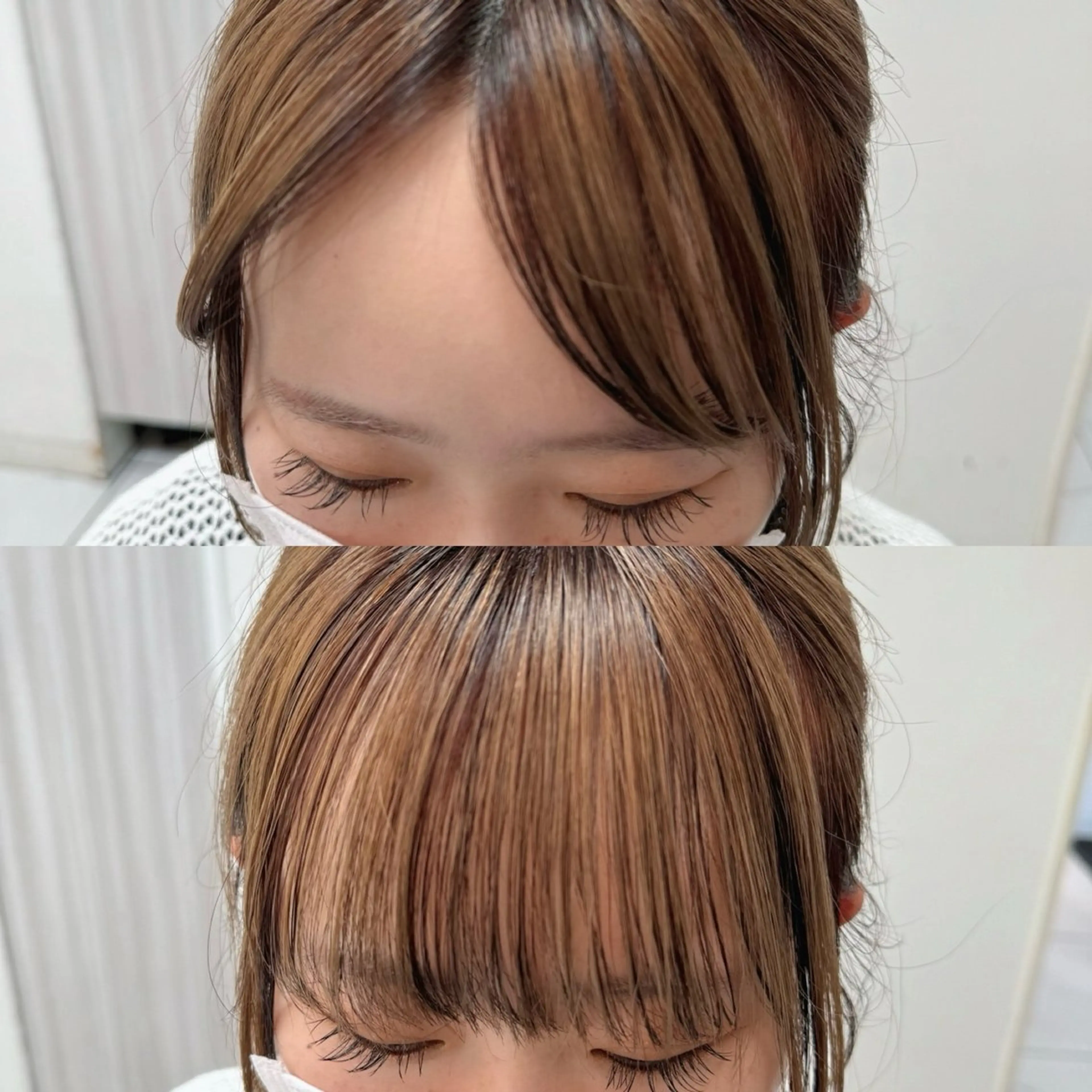 パーマ 八木菜美 似合わせ/ニュアンスのヘアスタイル