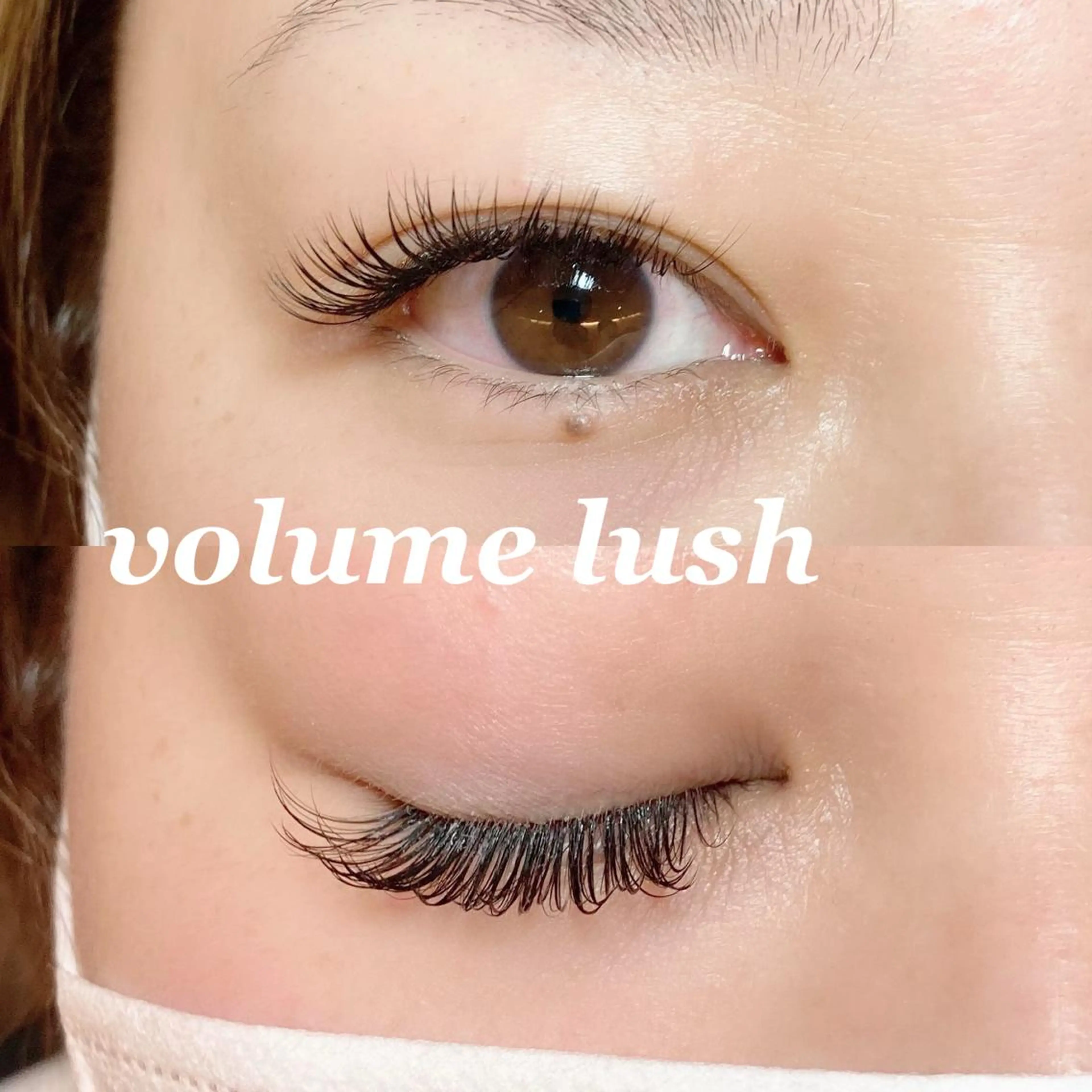 キッズ マツエク・マツパ ボリュームラッシュ sola: neolive出沼のマツエク・マツパデザイン