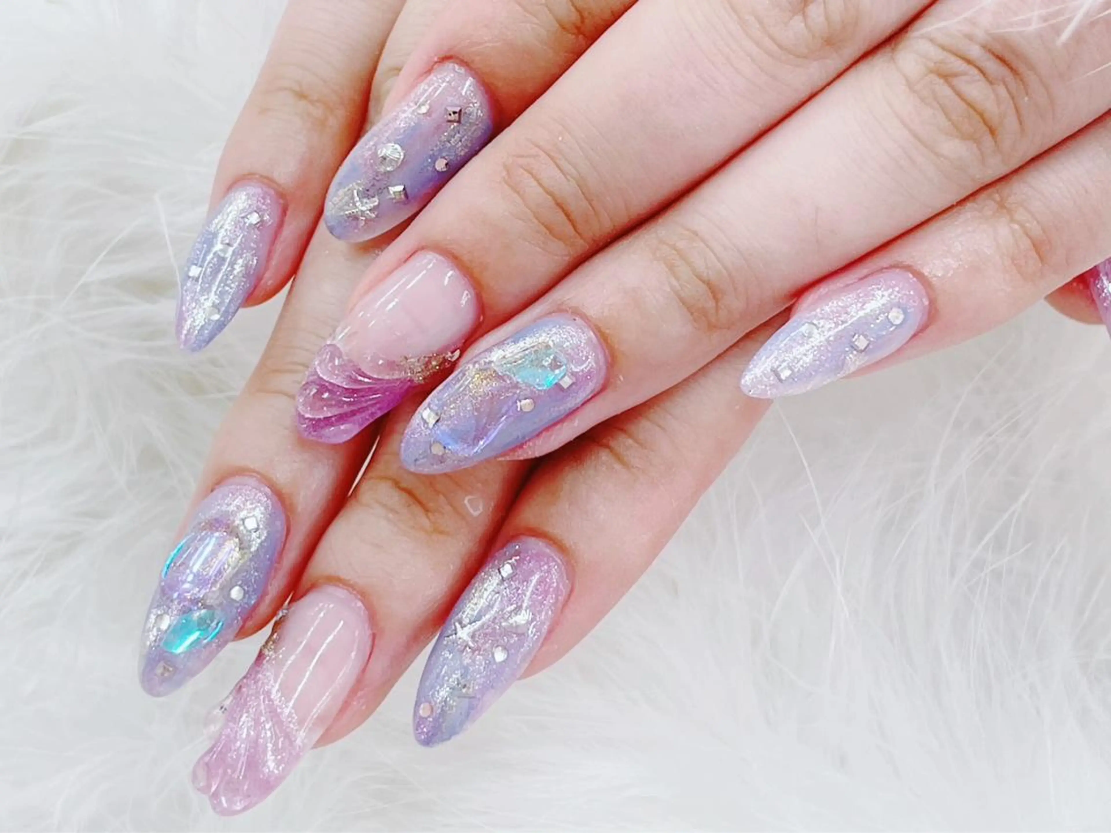 ネイル ハンドネイル NailSalon CutiePutiのネイルデザイン