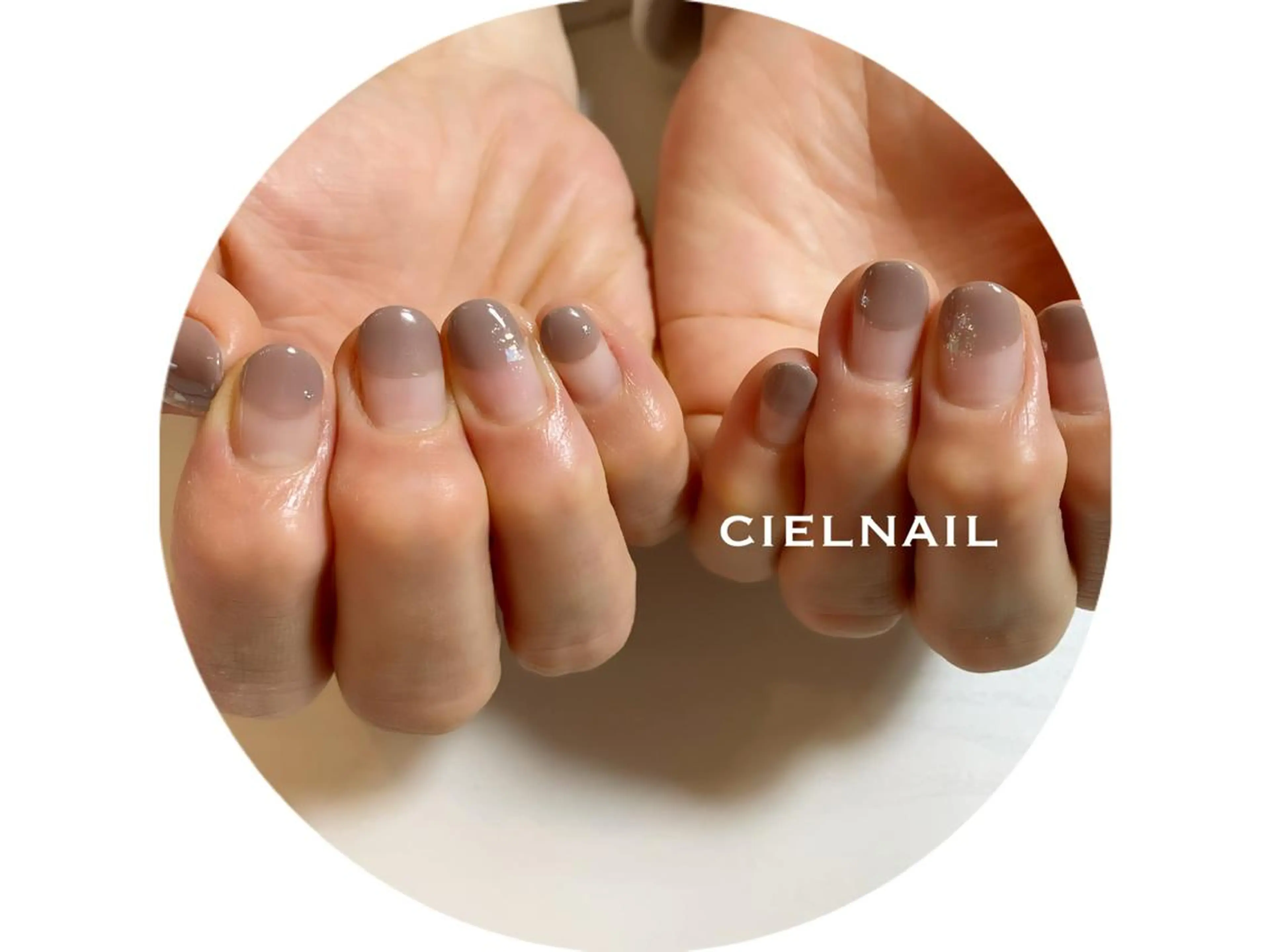 ショート cielnail 祇園のネイルデザイン