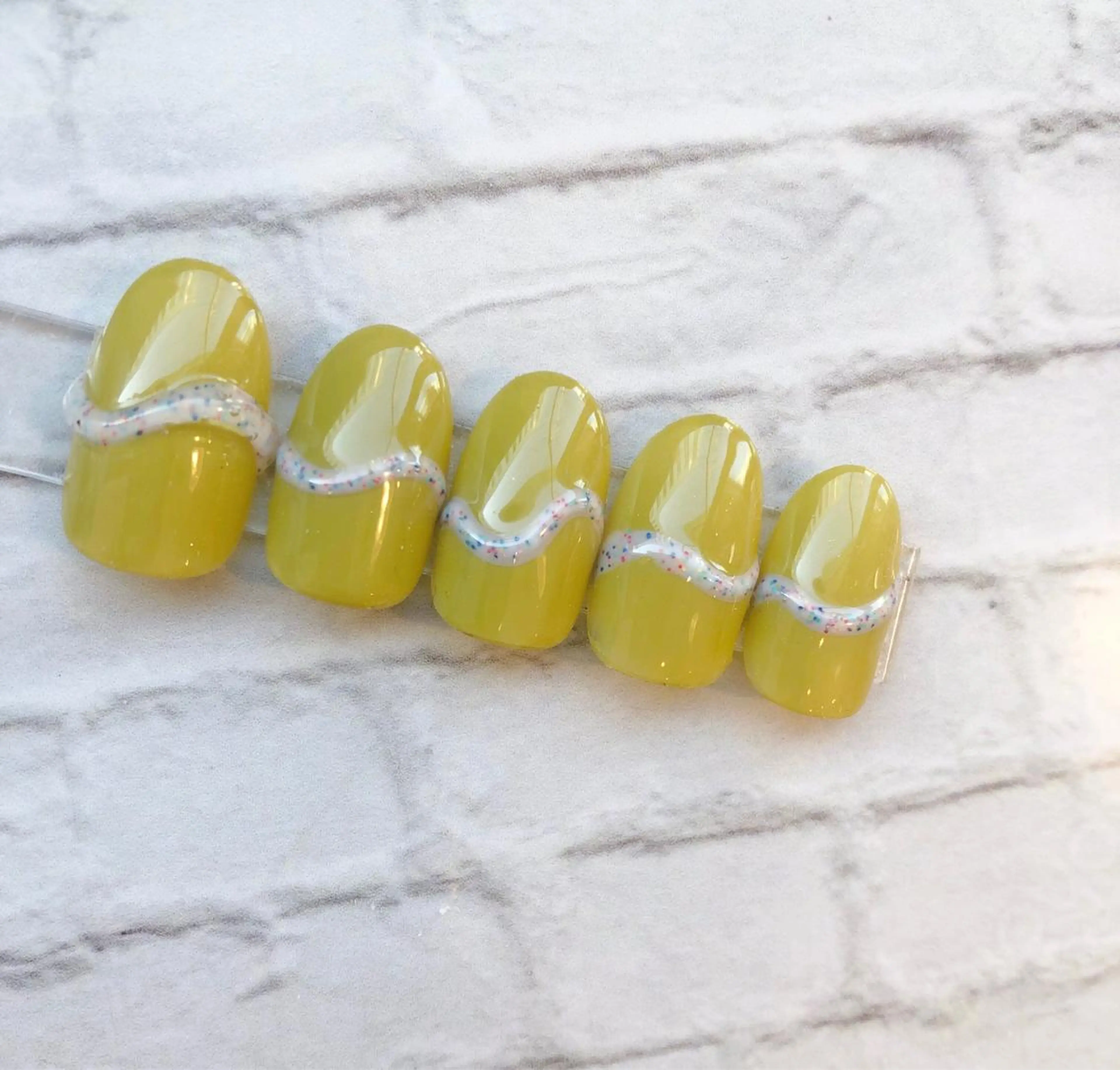 ネイル ハンドネイル shelf ⭐︎のネイルデザイン