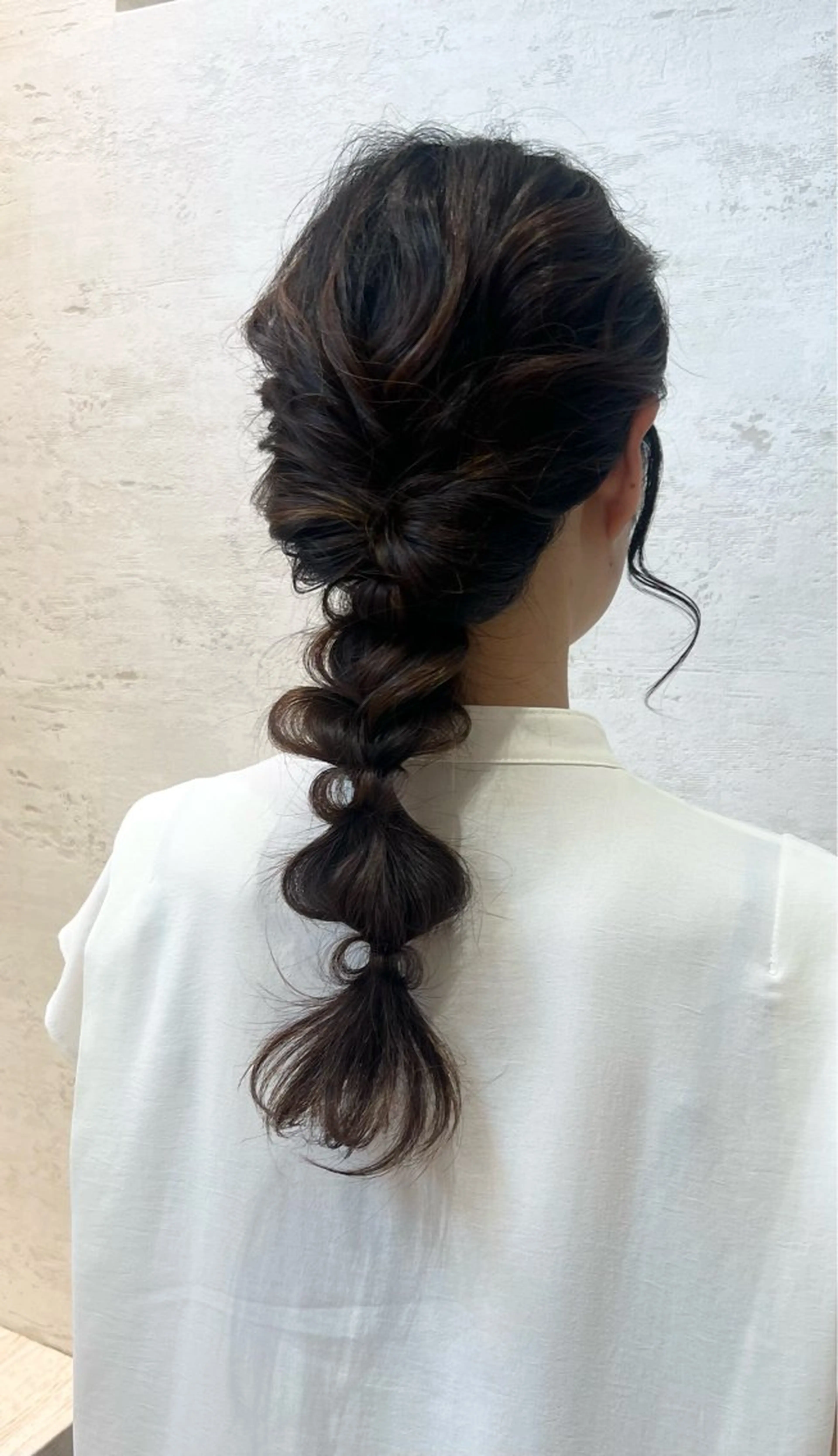 ヘアアレンジ 田中 千尋のヘアスタイル