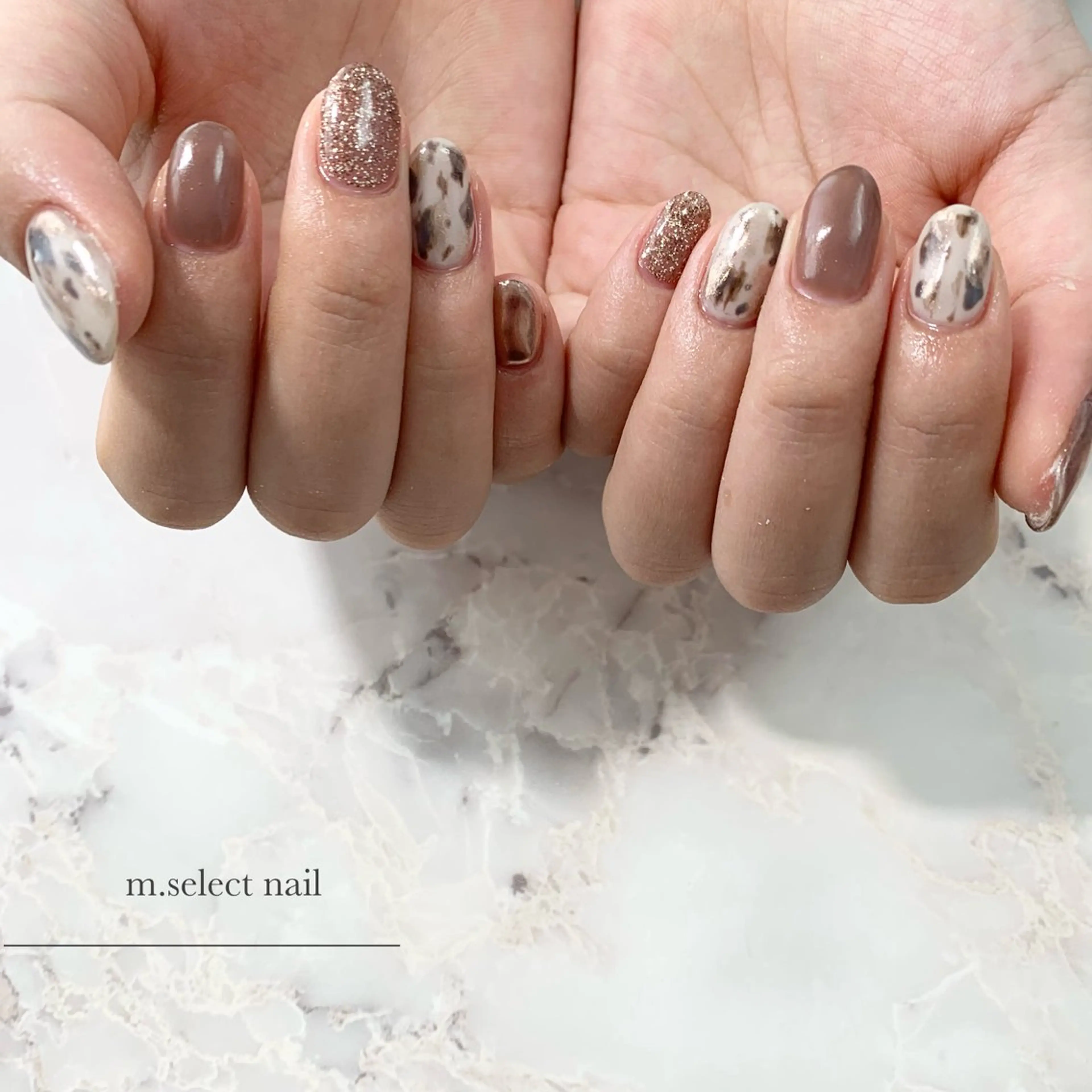ネイル m.select nailのネイルデザイン